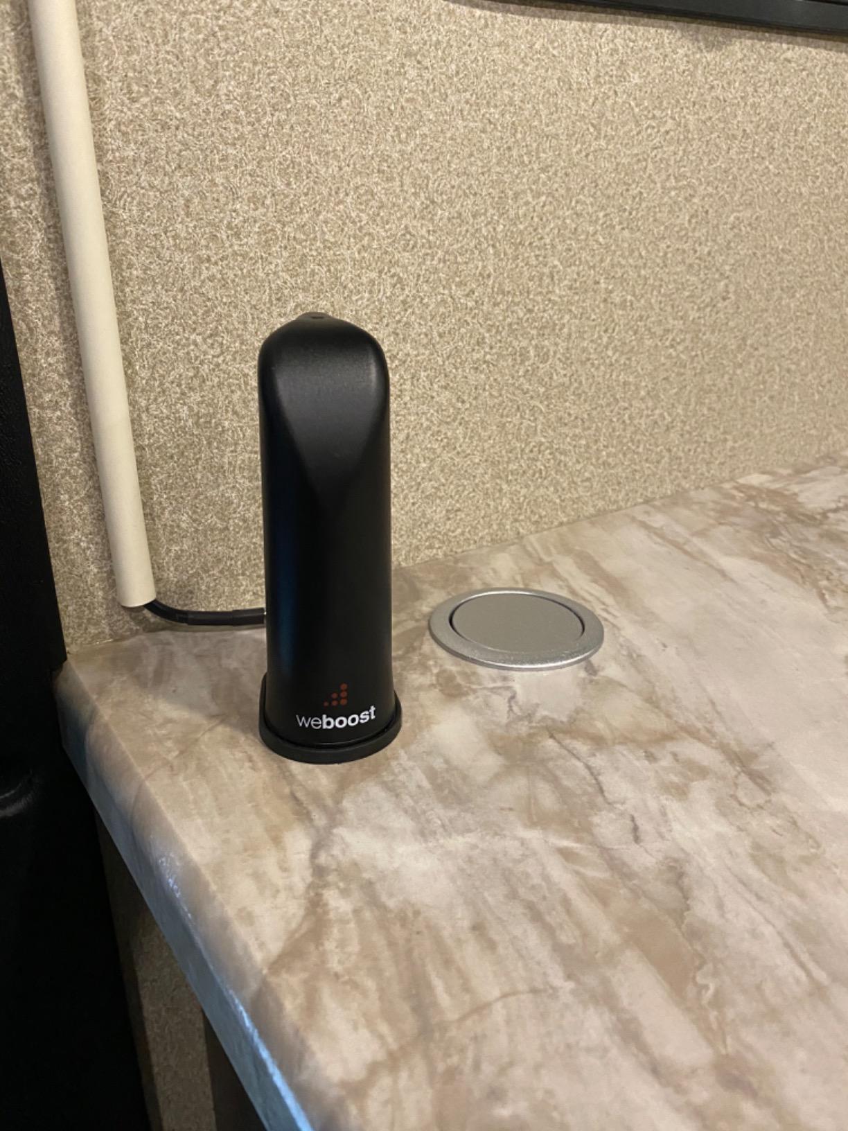 weBoost Drive X RV - Cell Phone Signal Booster kit | Boosts 5G & 4G LTE for All U.S. & Canadian Carriers - Verizon, AT&T, T-Mobile, more | Made in the U.S. | FCC Approved (model 471410) customer photo 2