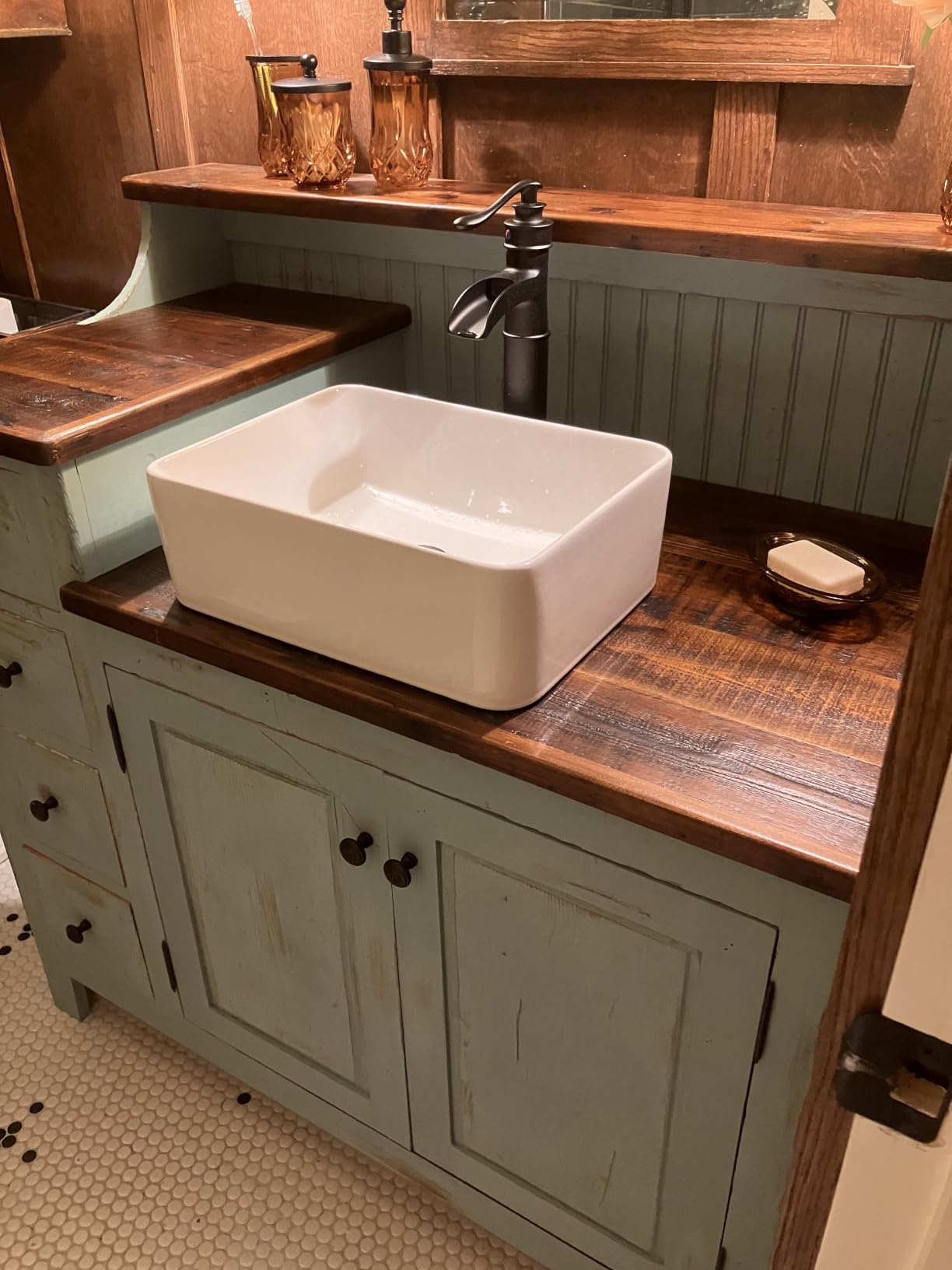 Kichae Vessel Sink Rectangular - 16