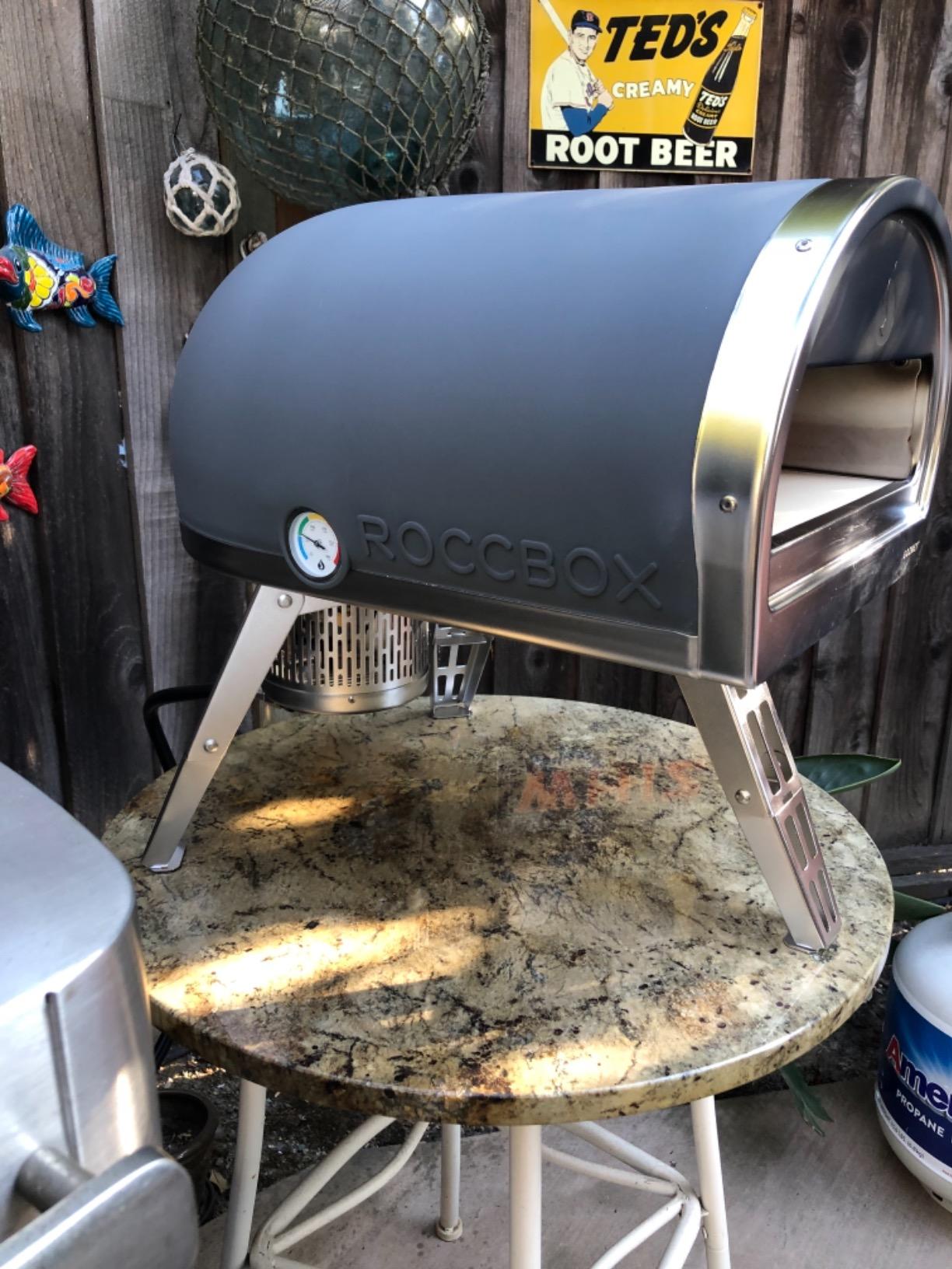 Gozney Roccbox Pizza Oven Cover, Waterproof UV Protection customer photo 2