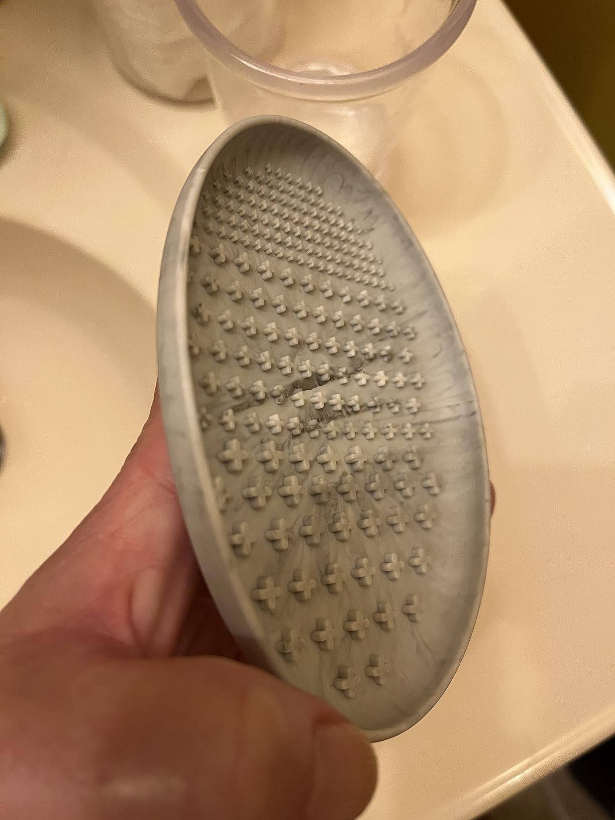 Real Techniques Miracle Brush Cleansing Palette, Makeup Brush Cleaner customer photo 1