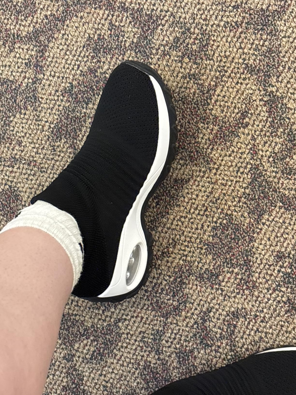 HKR Women Walking Shoes Comfortable Slip On Sneakers customer photo 2