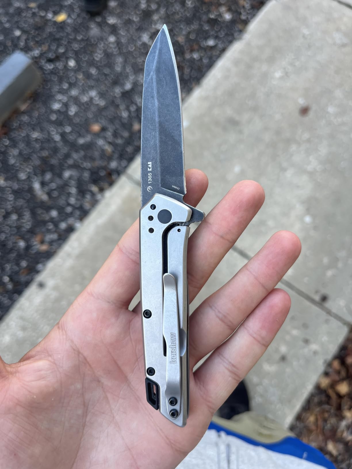 Kershaw Misdirect Pocket Knife customer photo 1
