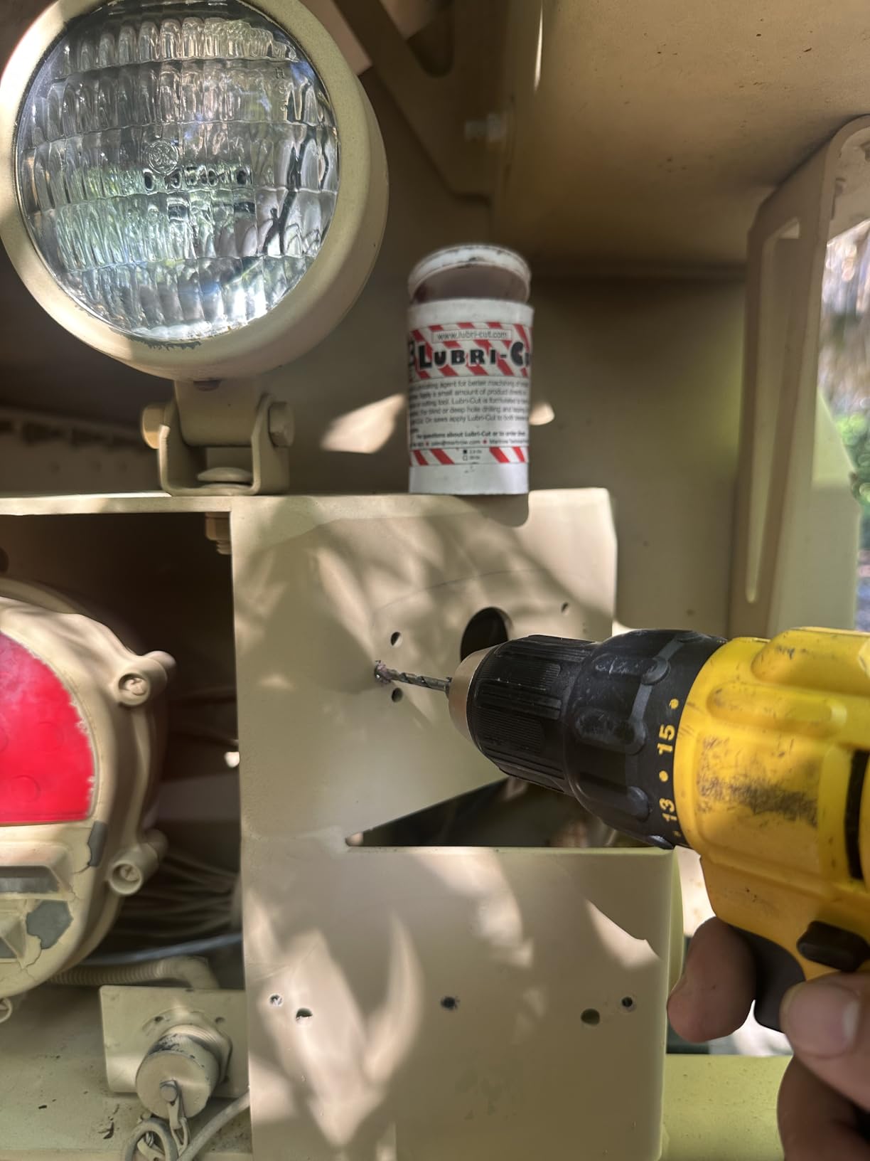 Cutting Paste for Drilling Metal - 10 Oz Tub - Made in USA | Beeswax Cutting Oil for Drilling Metal | High Performance Tapping & Cutting Wax | Saw Blade Lubricant & Drill Cutting Fluid customer photo 1