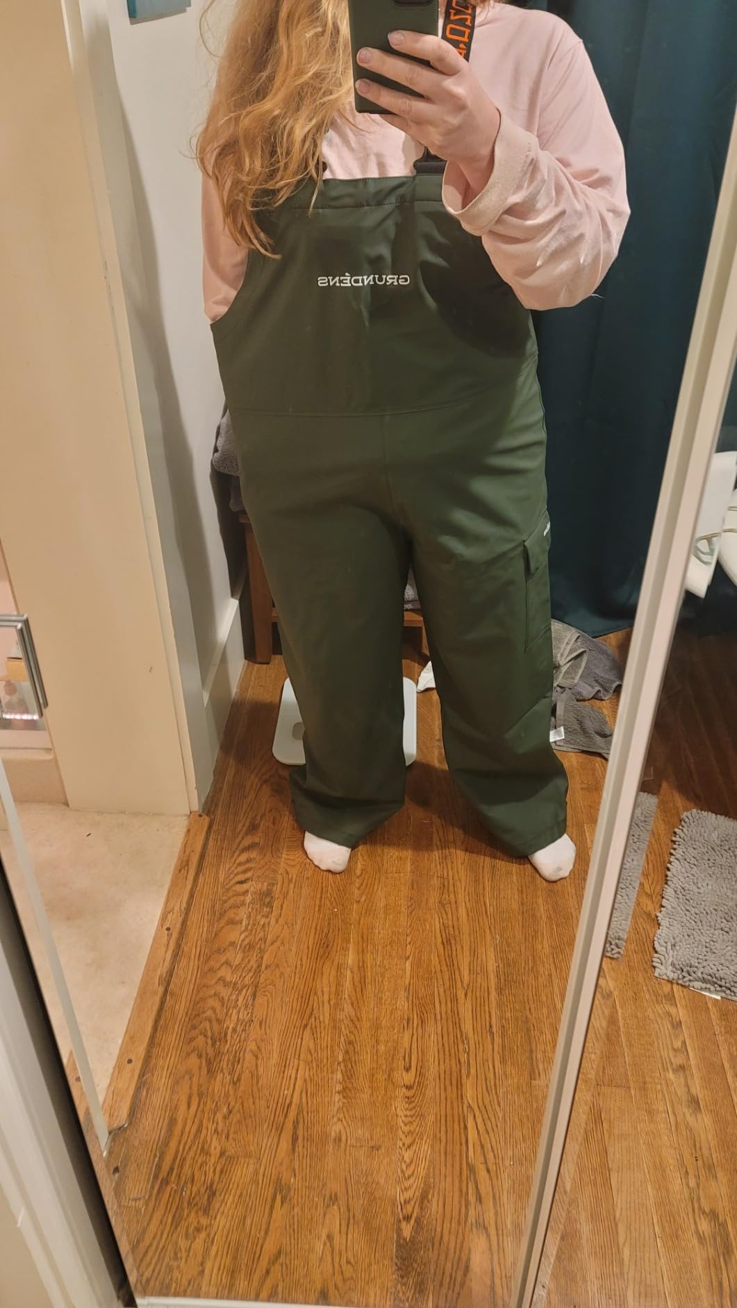 Grundéns Men's Neptune Bib - Fishing Pants customer photo 1