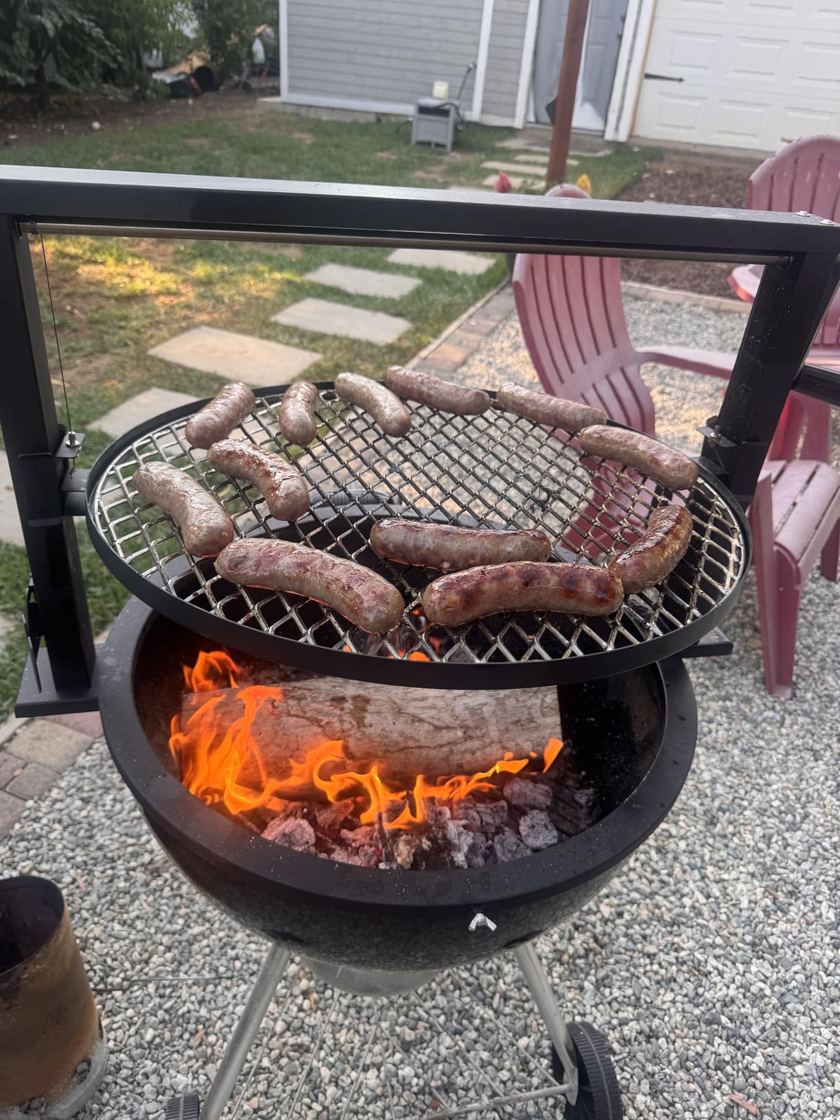 Santa-maria Style Grill Rotisserie System for Weber 22