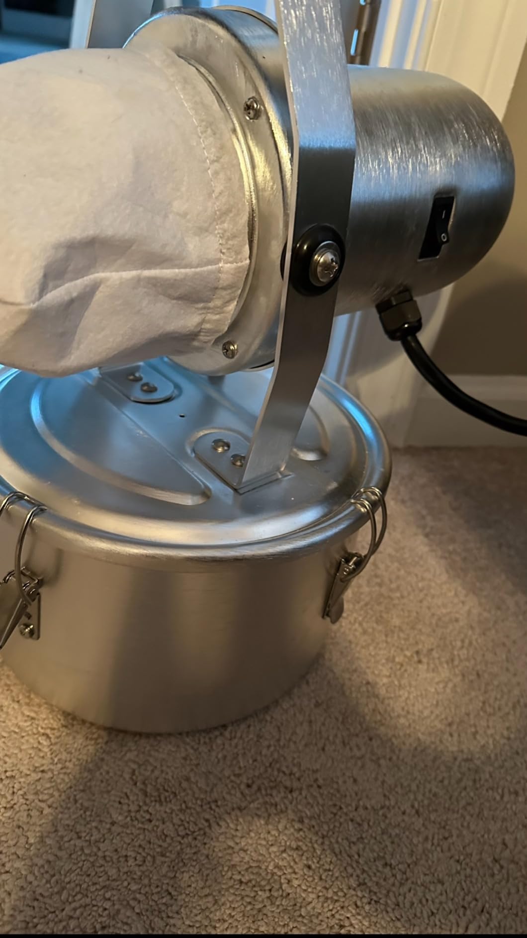 Silver Bullet Pro ULV Fogger Machine ULV Indoor Outdoor Tri-jet Non Thermal Cold Professional by Sylvan customer photo 2