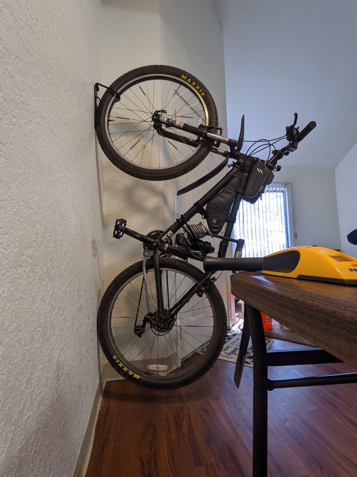 Wallmaster Bike Storage Rack for Garage, Wall Mount Bicycles Hanger customer photo 2