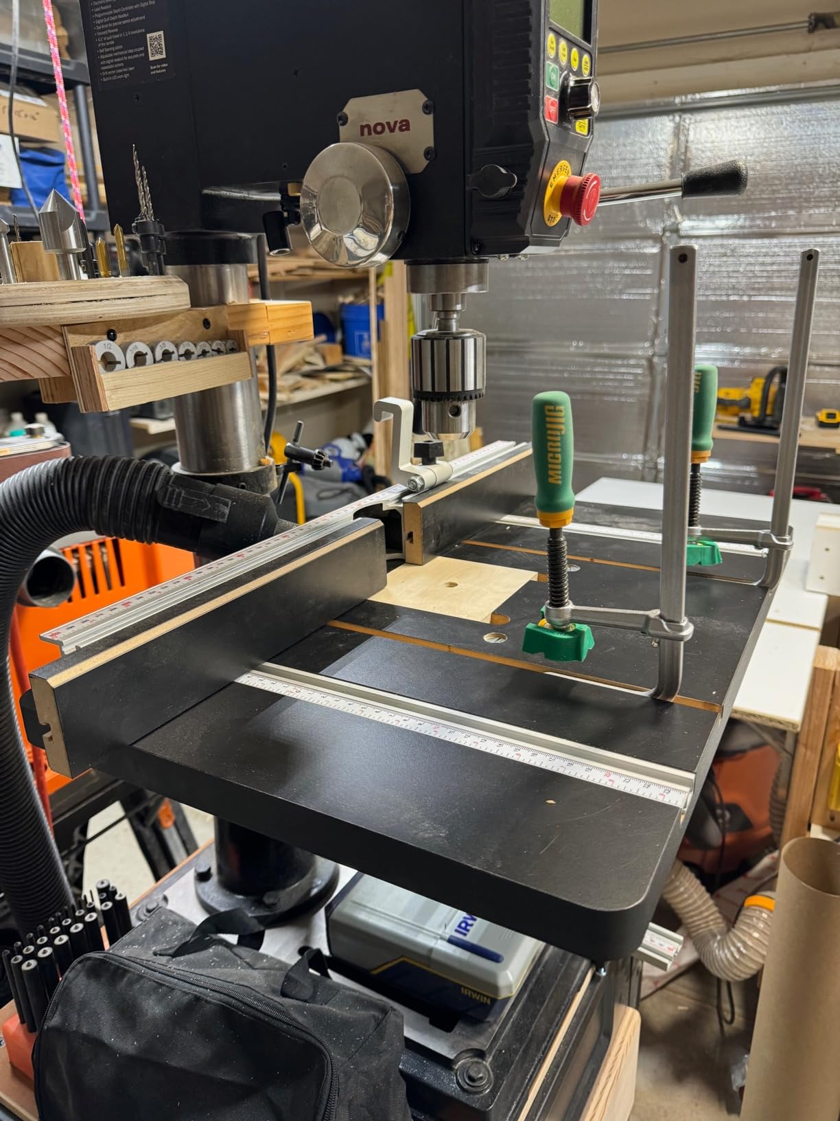 Woodriver Drill Press Table customer photo 1