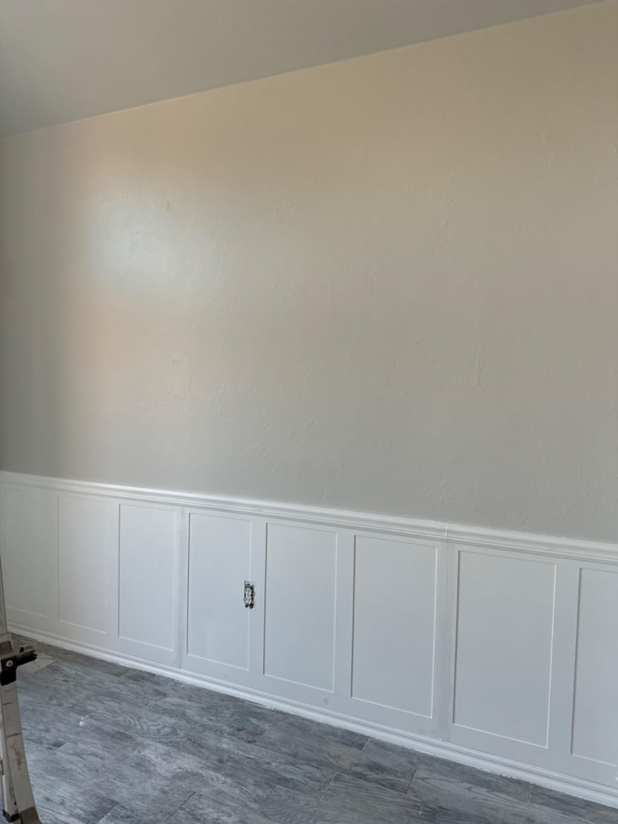 Ekena Millwork - WPKP104BBD, Deluxe Beadboard, 8' Length PVC Wainscoting Kit, 56