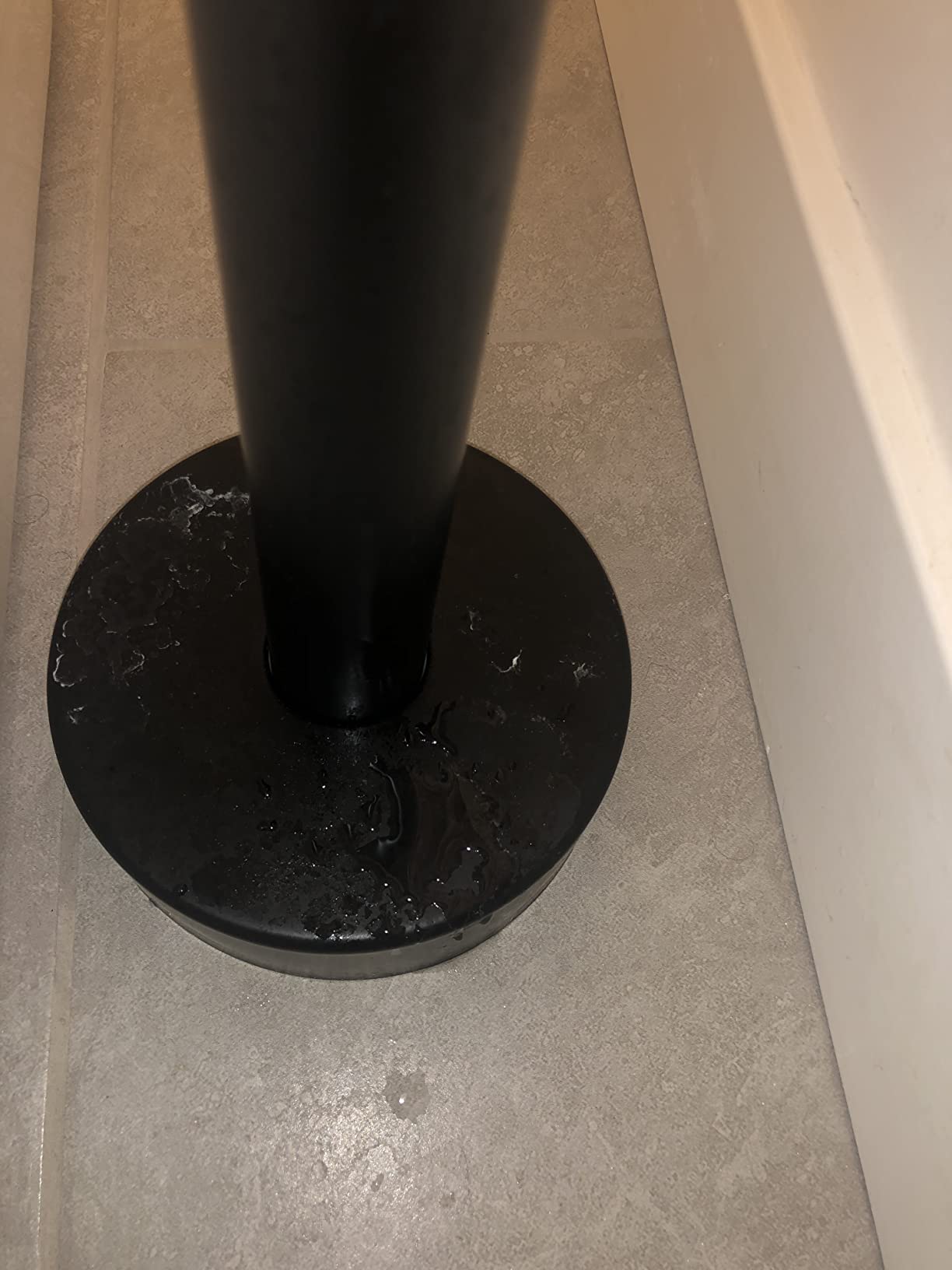 Aolemi Freestanding Bathtub Faucet Tub Filler Stand Alone Matte Black customer photo 2