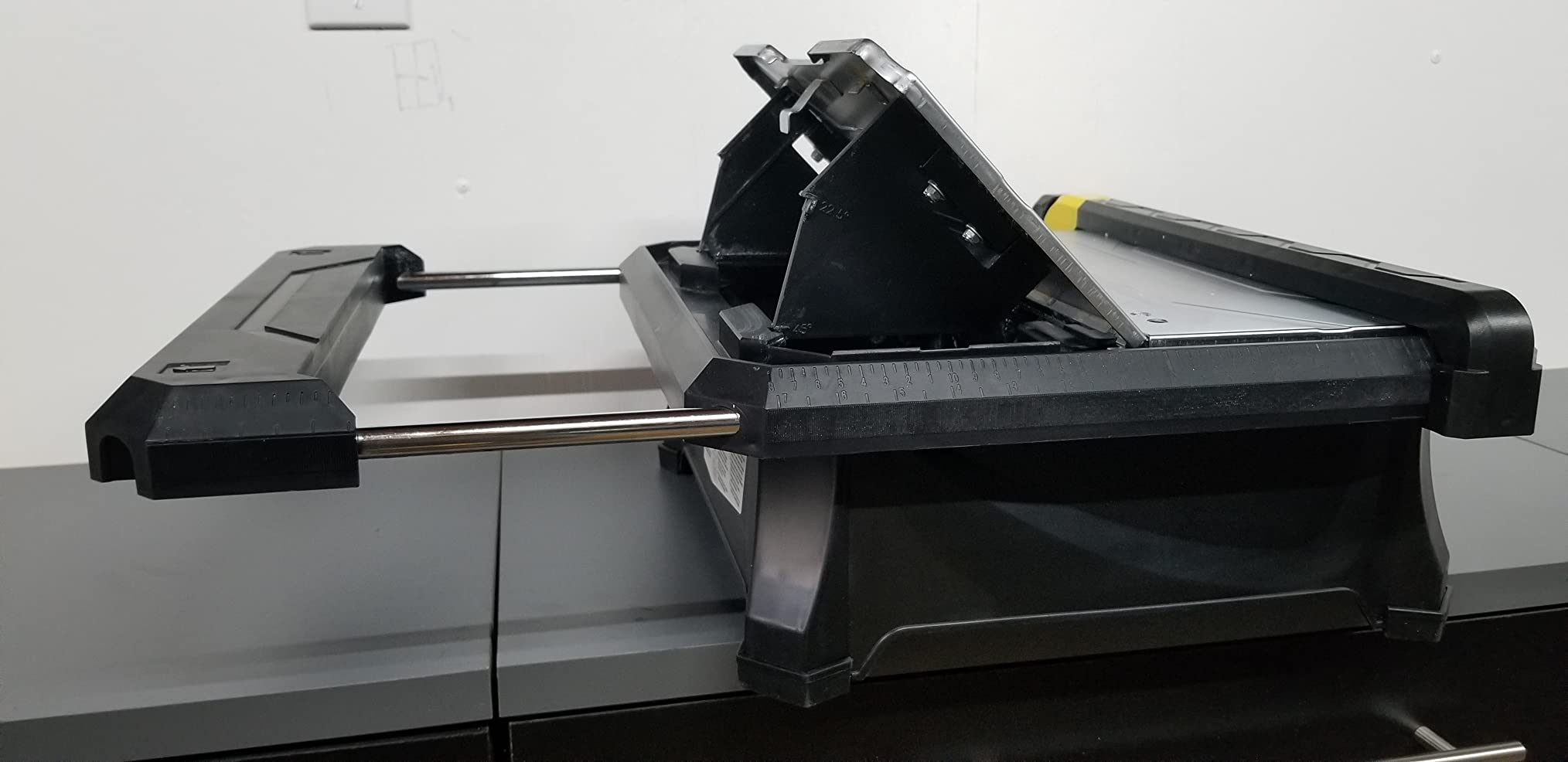 QEP 22700Q 7 in. 700XT Wet Tile Saw with Table Extension customer photo 2