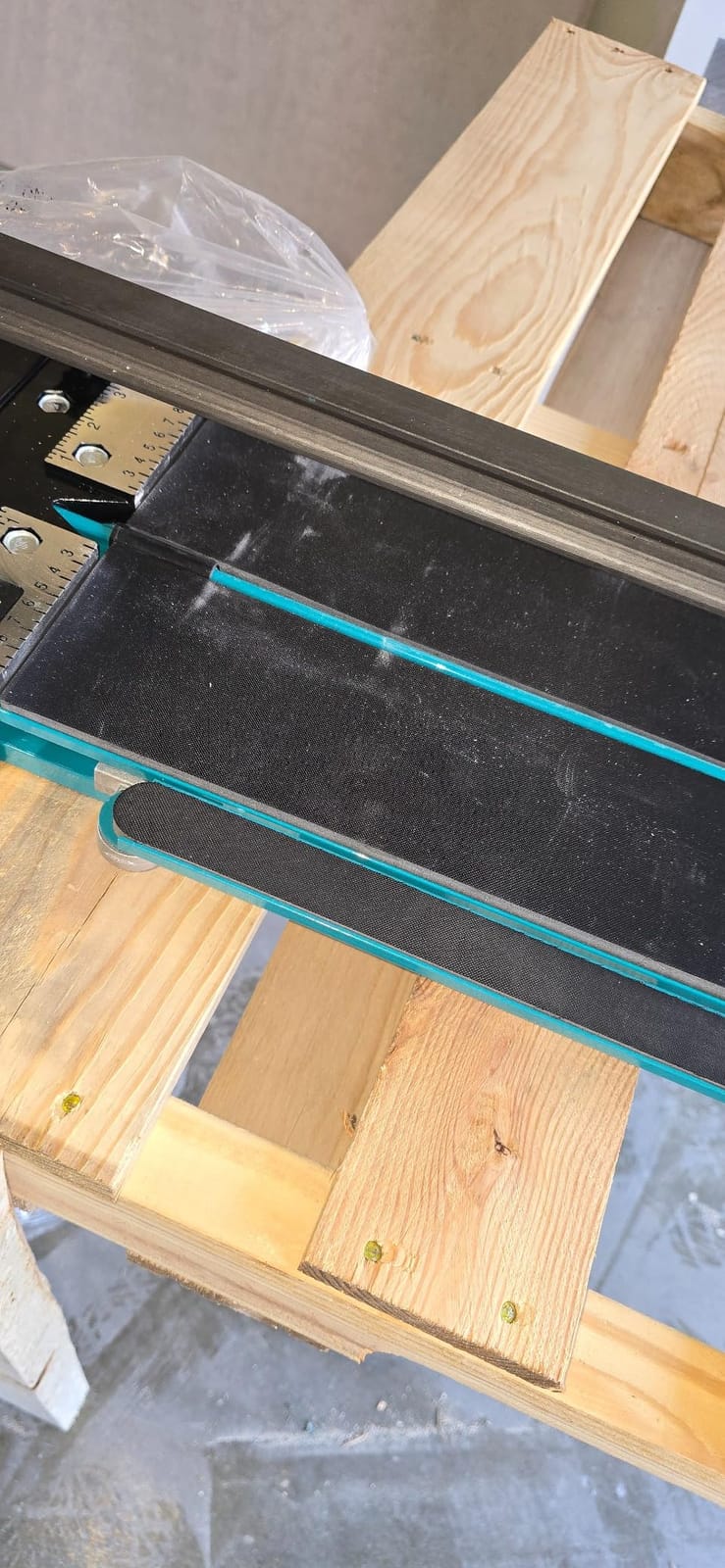 VEVOR 48 Inch Tile Cutter, Single Rail Double Brackets Manual Cutter Tool customer photo 1
