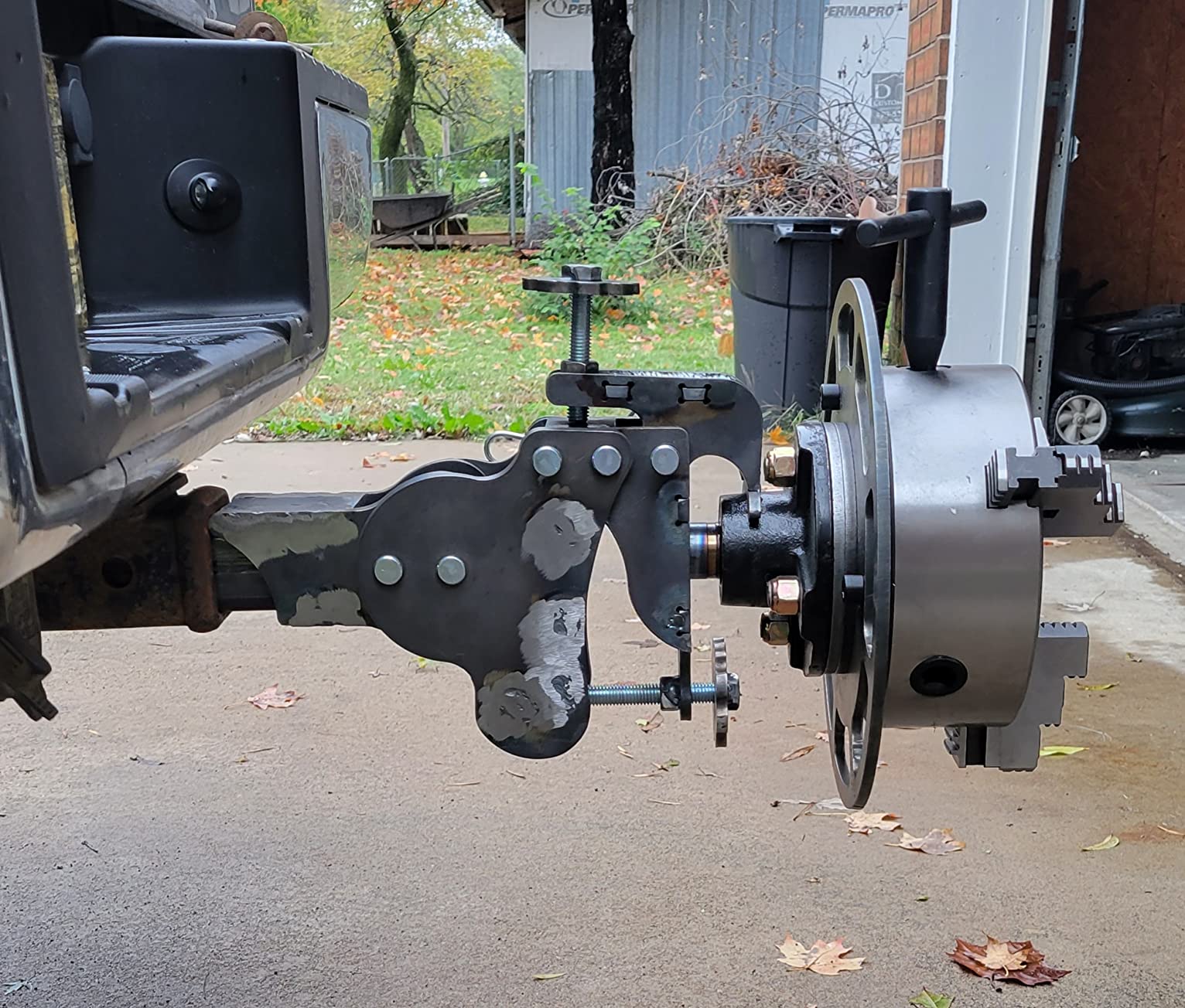 maXpeedingrods 3-Jaw Lathe Chuck 8
