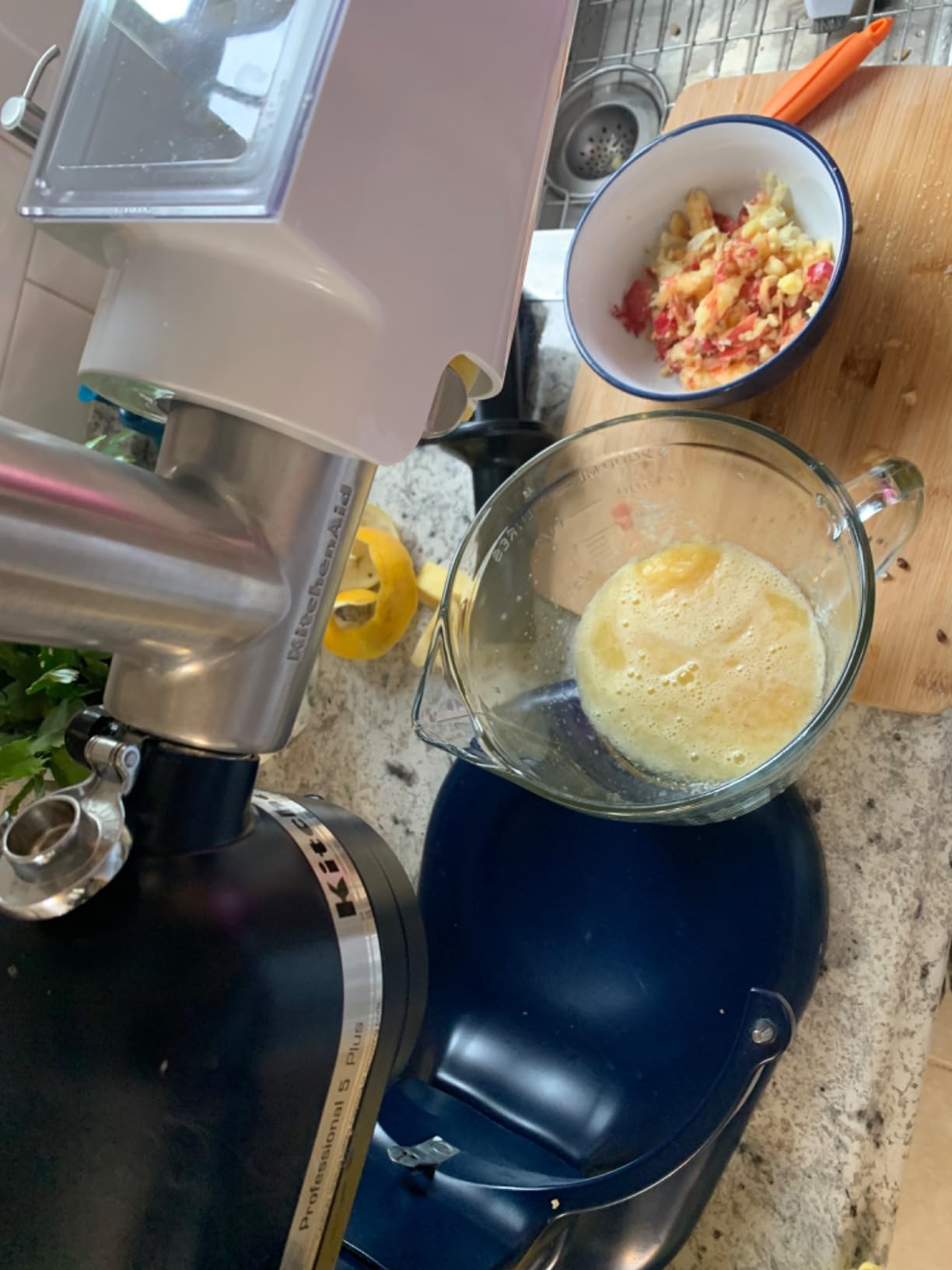 KitchenAid KSMFVSP Fruit and Veg Strainer Attachment customer photo 2