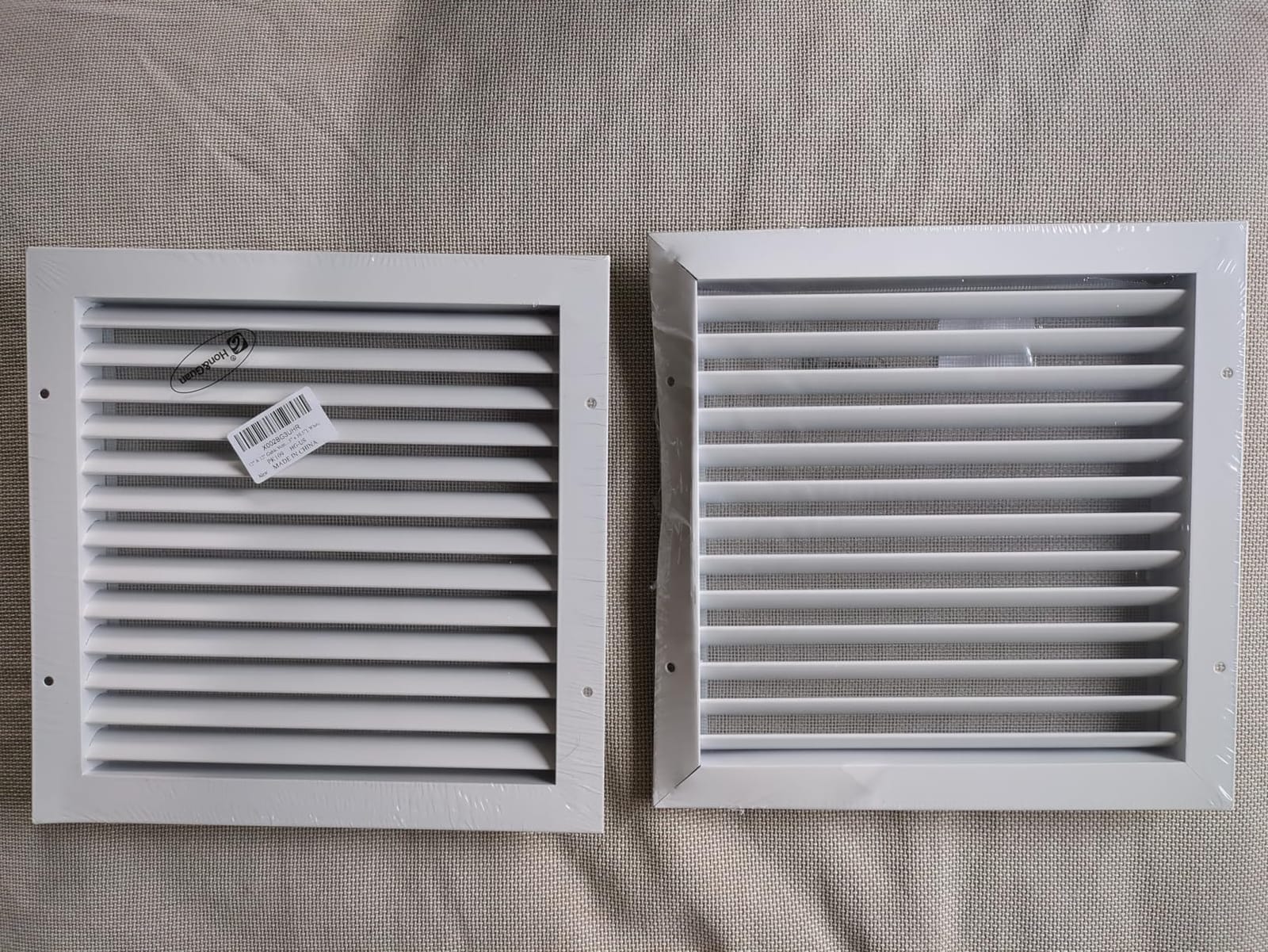 Hon&Guan 12 x 12 Inch Aluminum Gable Vent with Screen for Attic & Shed customer photo 1