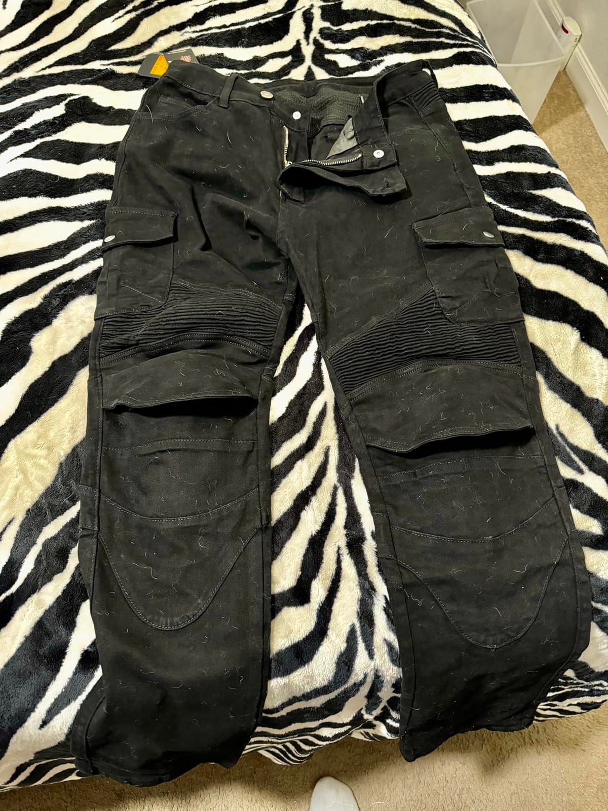 Motorcycle Pants & Jeans CE Level 2 Armor for Men & Women customer photo 1