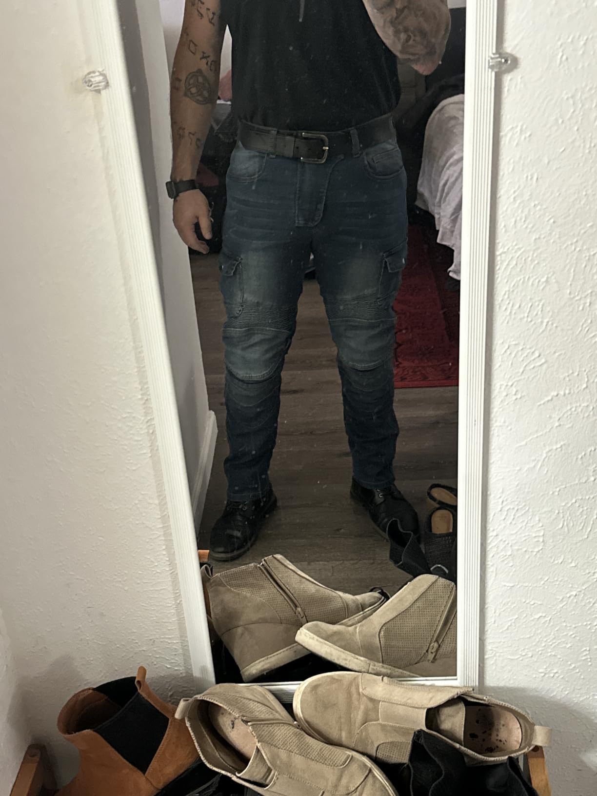 Motorcycle Pants & Jeans CE Level 2 Armor for Men & Women customer photo 2
