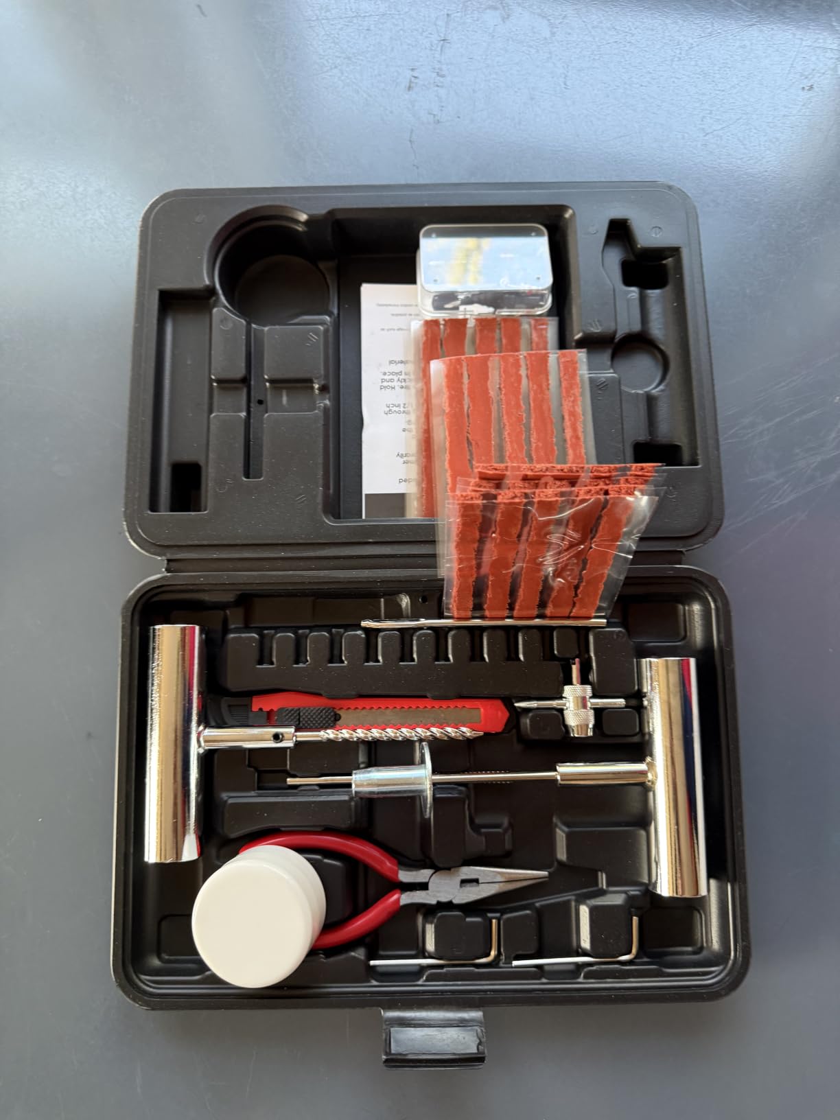 ORCISH Heavy Duty 70pcs Tire Repair Kit, Tubeless Tire Plug Kit for Flats customer photo 1