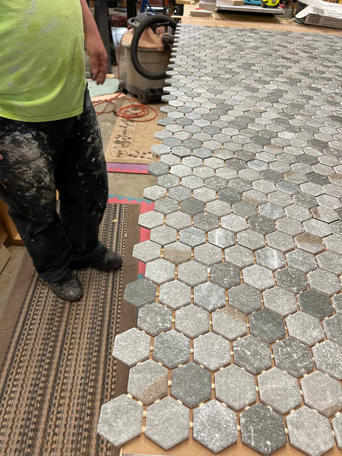 Delta - 10 in. Cruzer Wet Tile/Stone Saw customer photo 1