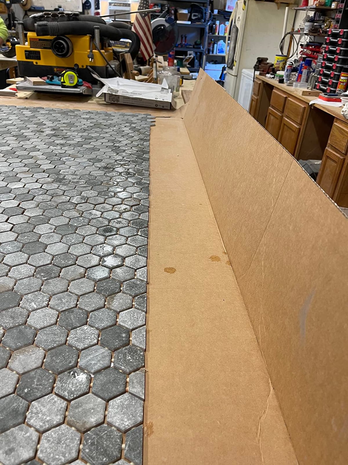 Delta - 10 in. Cruzer Wet Tile/Stone Saw customer photo 2