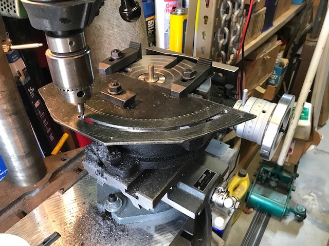 Mophorn Rotary Table 8Inch Horizontal Vertical HV8 Precision 3MT Milling Drilling Machine Vernier Reading Milling Drilling Boring customer photo 2