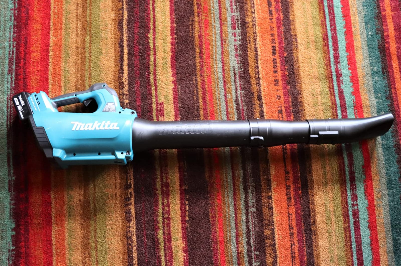 Makita XBU03Z 18V LXT® Lithium-Ion Brushless Cordless Blower, Tool Only customer photo 1