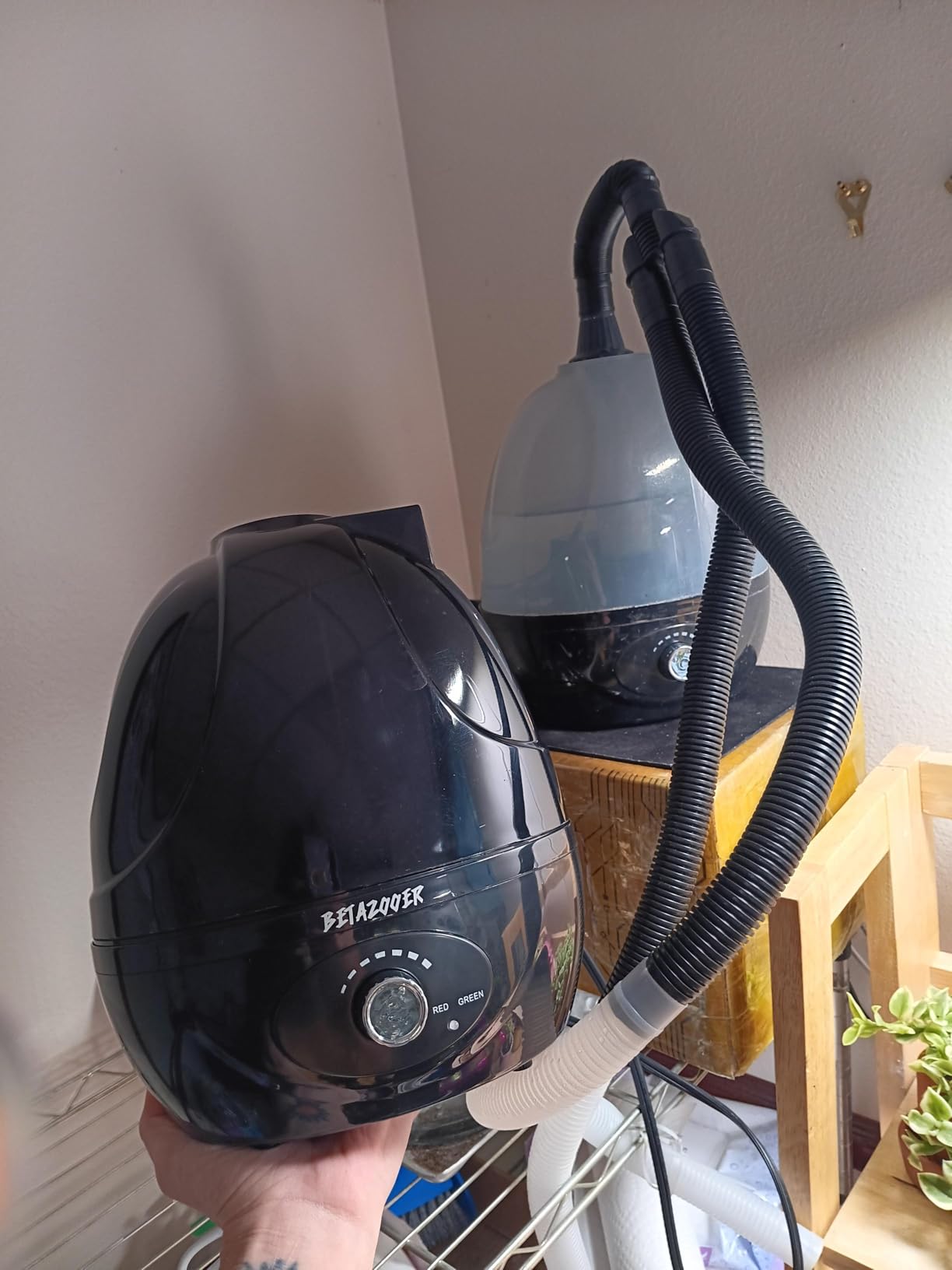 BETAZOOER Reptile Humidifier Mister Fogger Extension Amphibians Snake 2.5L customer photo 2