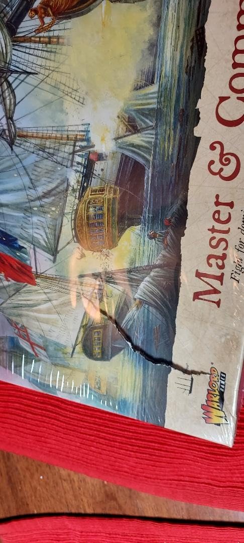 Warlord Games Master & Commander Starter Set Black Seas The Age of Sail Game for 2 or More Players Using Miniatures customer photo 1