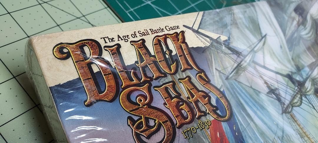 Warlord Games Master & Commander Starter Set Black Seas The Age of Sail Game for 2 or More Players Using Miniatures customer photo 2