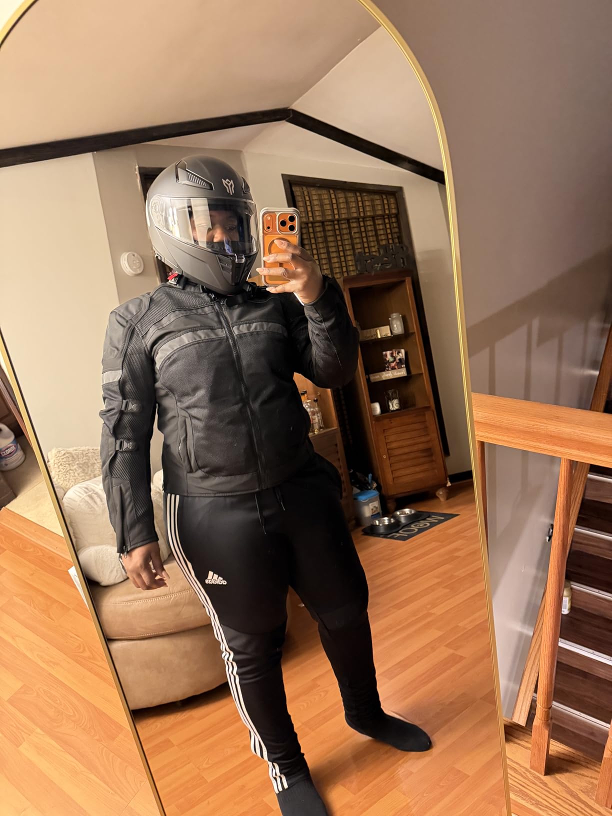 Milwaukee Leather MPL2775 Black Armored Textile Motorcycle Jacket for Women - All Season Jacket w/Removable Liner customer photo 2