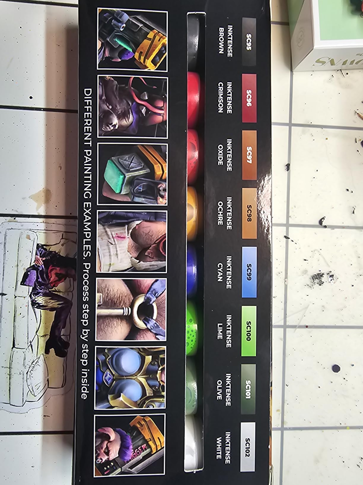 ScaleColor Inktensity - Inktensity Ink Set 2 customer photo 1