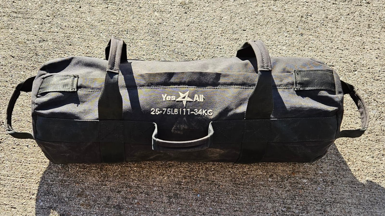 Yes4All Sandbags for Working Out, Adjustable Sand Bags for Weight Training with Handles, Multiple Colors & Sizes 5-200lbs customer photo 2