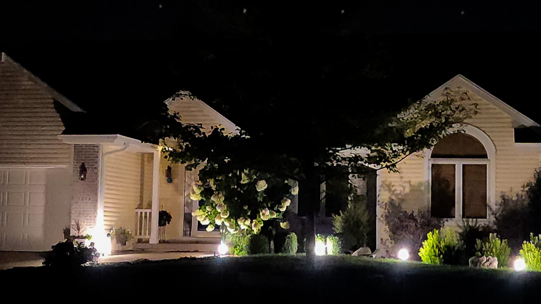 LEONLITE 12-Pack Low Voltage Landscape Pathway Lights, 3W, CRI90, 3000K customer photo 2