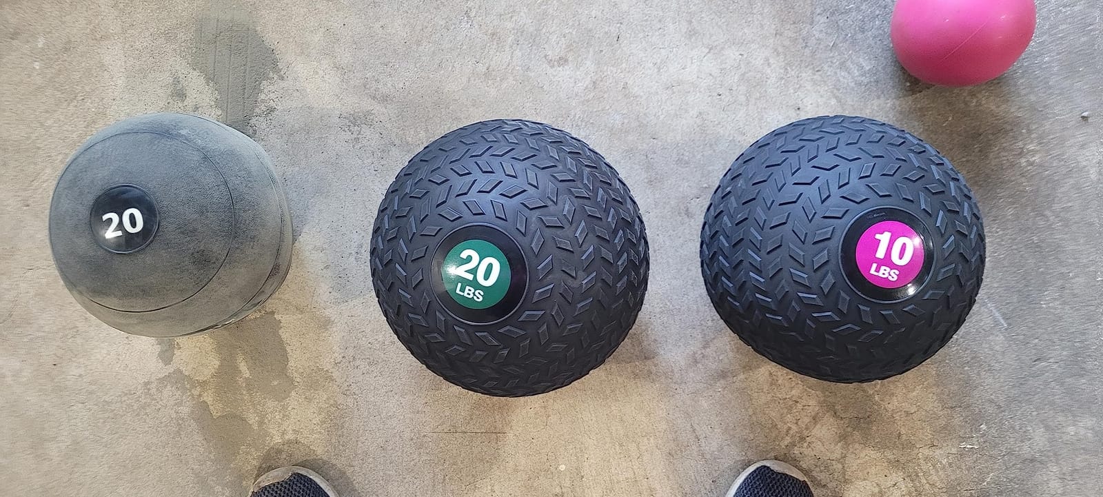 Fitvids Slam Medicine Wall Balls Workout Exercise Fitness Weighted Balls for Cross Training, Strength and Conditioning Exercises, Cardio and Core Workouts customer photo 1