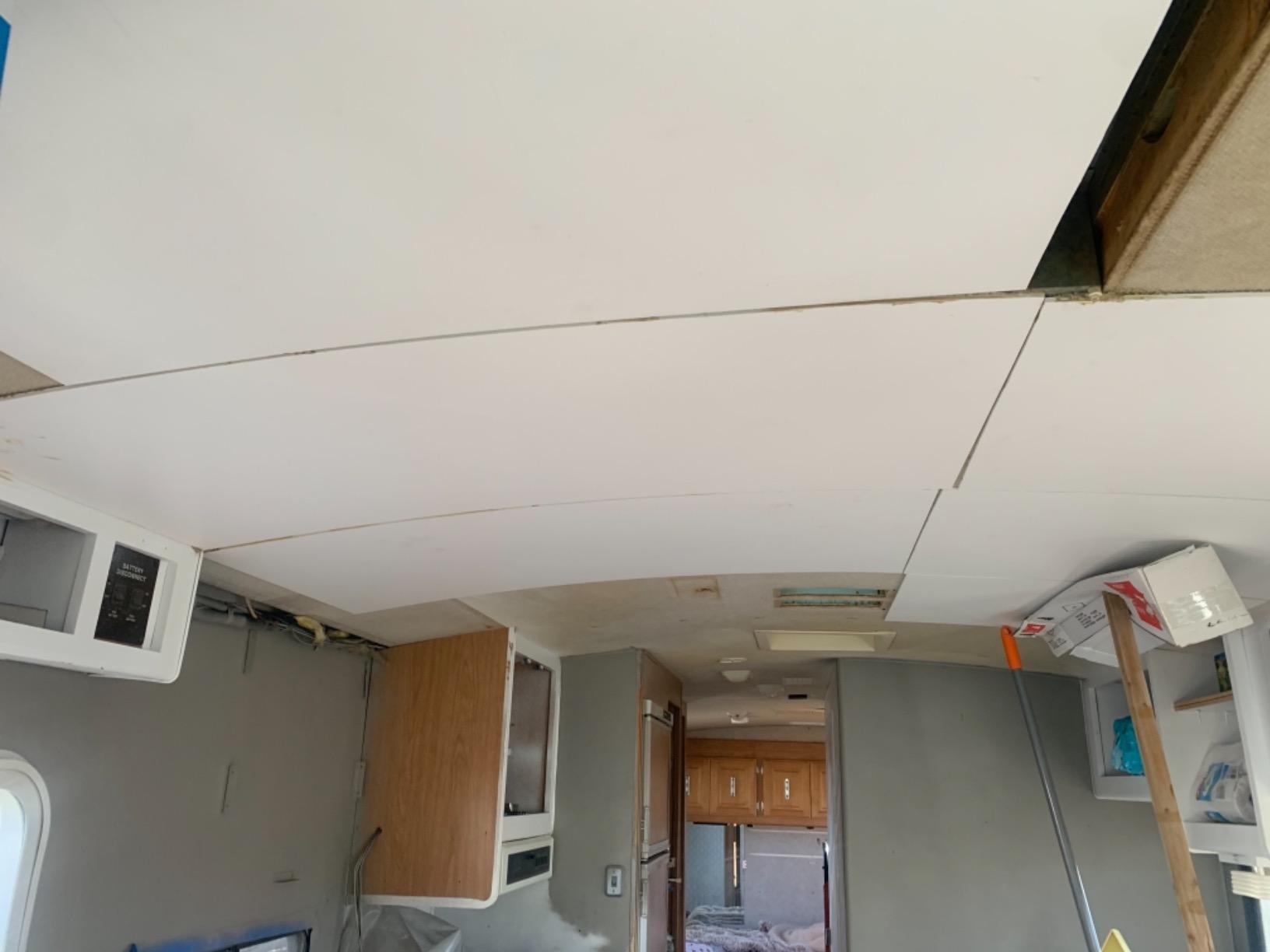 Genesis 2ft x 2ft Smooth Pro PVC Ceiling Tiles (12 Tiles) customer photo 1