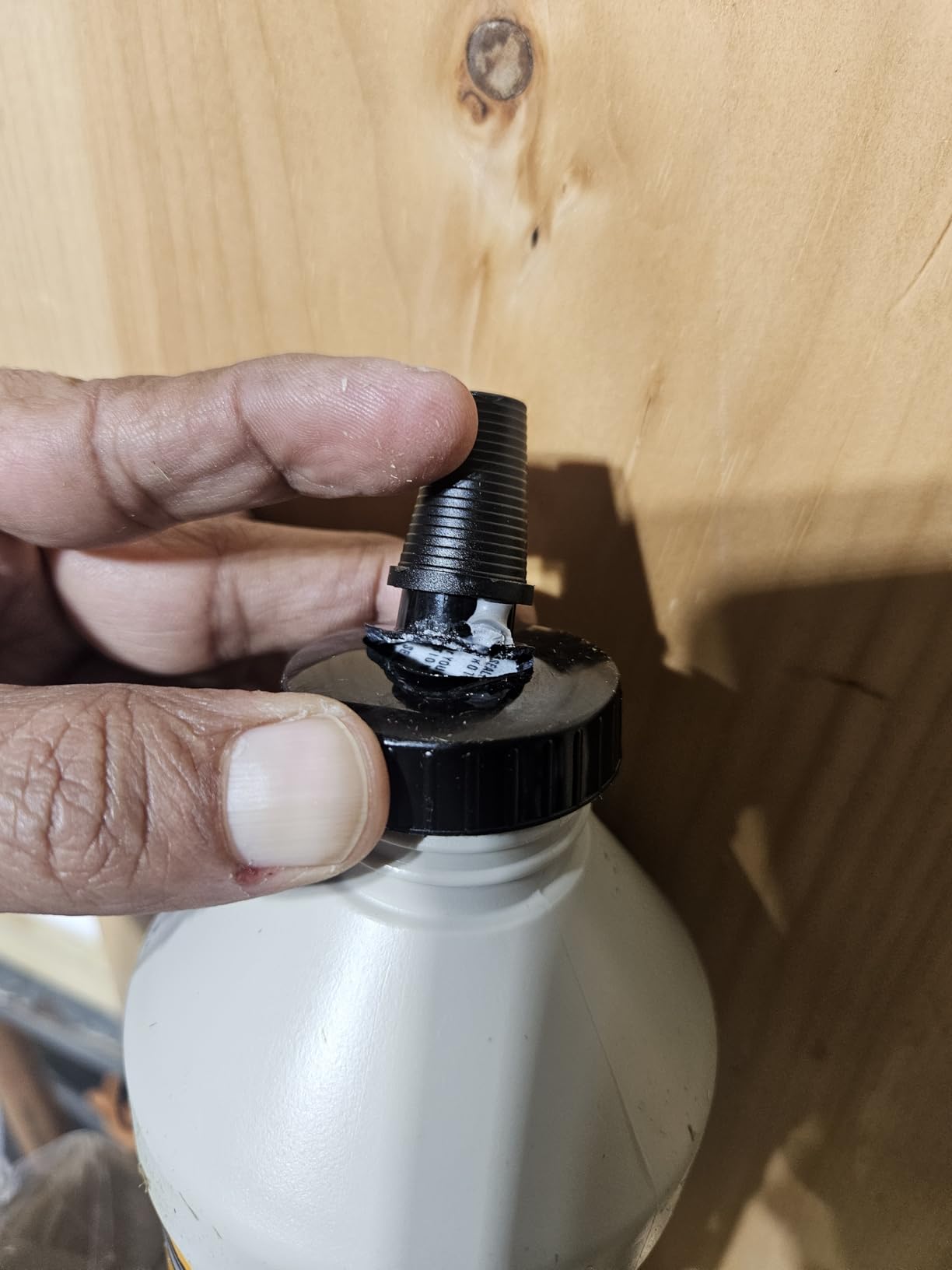 946mL Grey Concrete Crack Seal customer photo 1