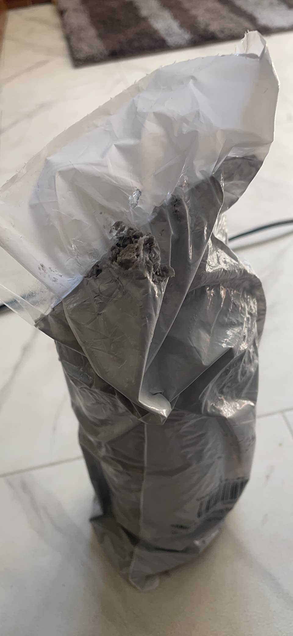 946mL Grey Concrete Crack Seal customer photo 2