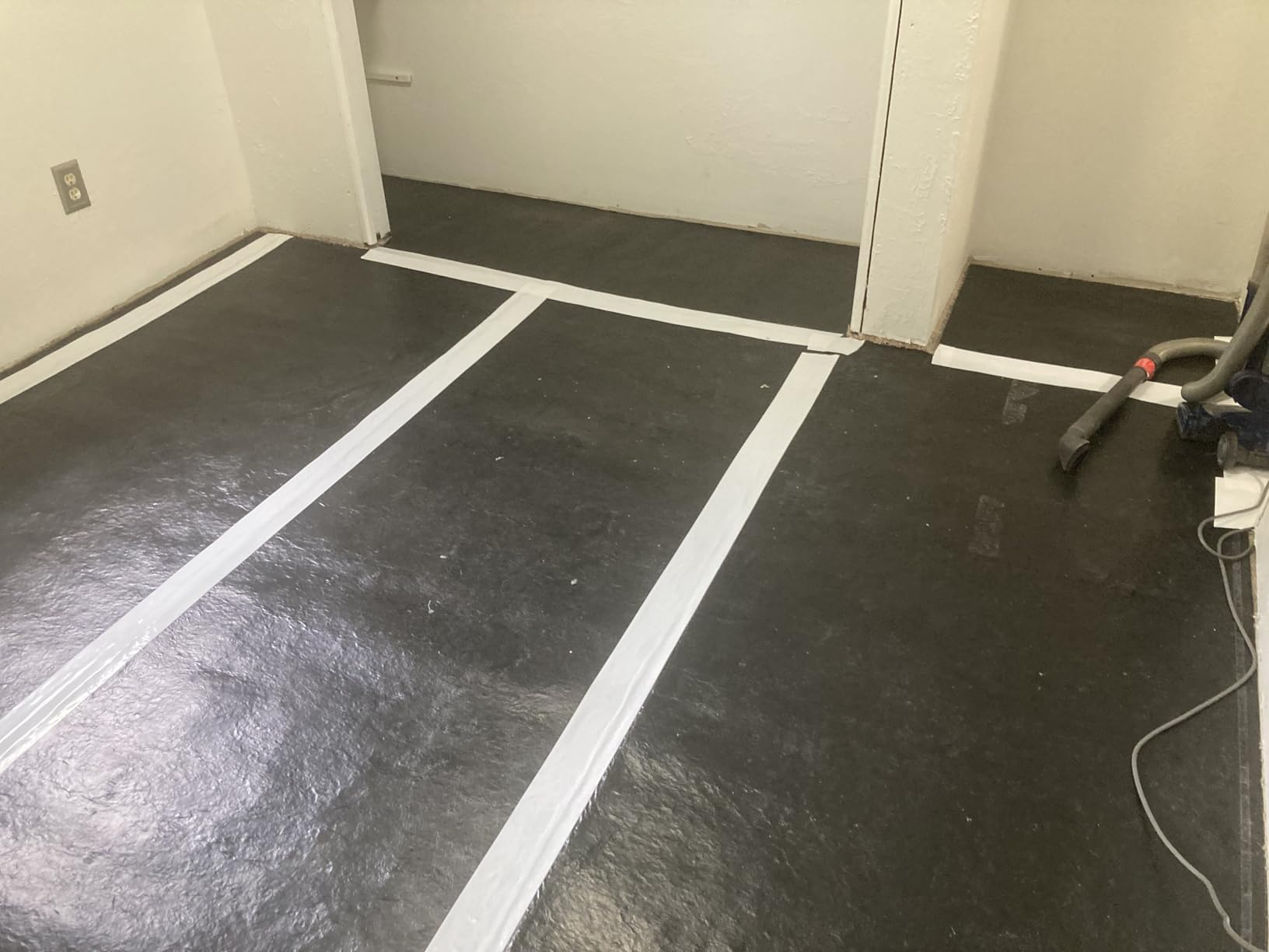QuietWalk LV 360 Sq Ft Flooring Underlayment for Luxury Vinyl, Laminate & Engineered Wood, LVT, SPC, WPC, Sound & Moisture Protection, Made in USA customer photo 1