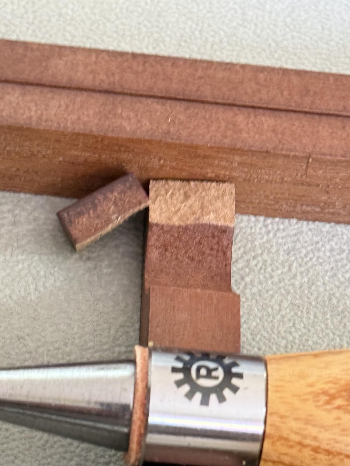 Narex Richter Bevel Edge Chisel Set of 5 customer photo 2