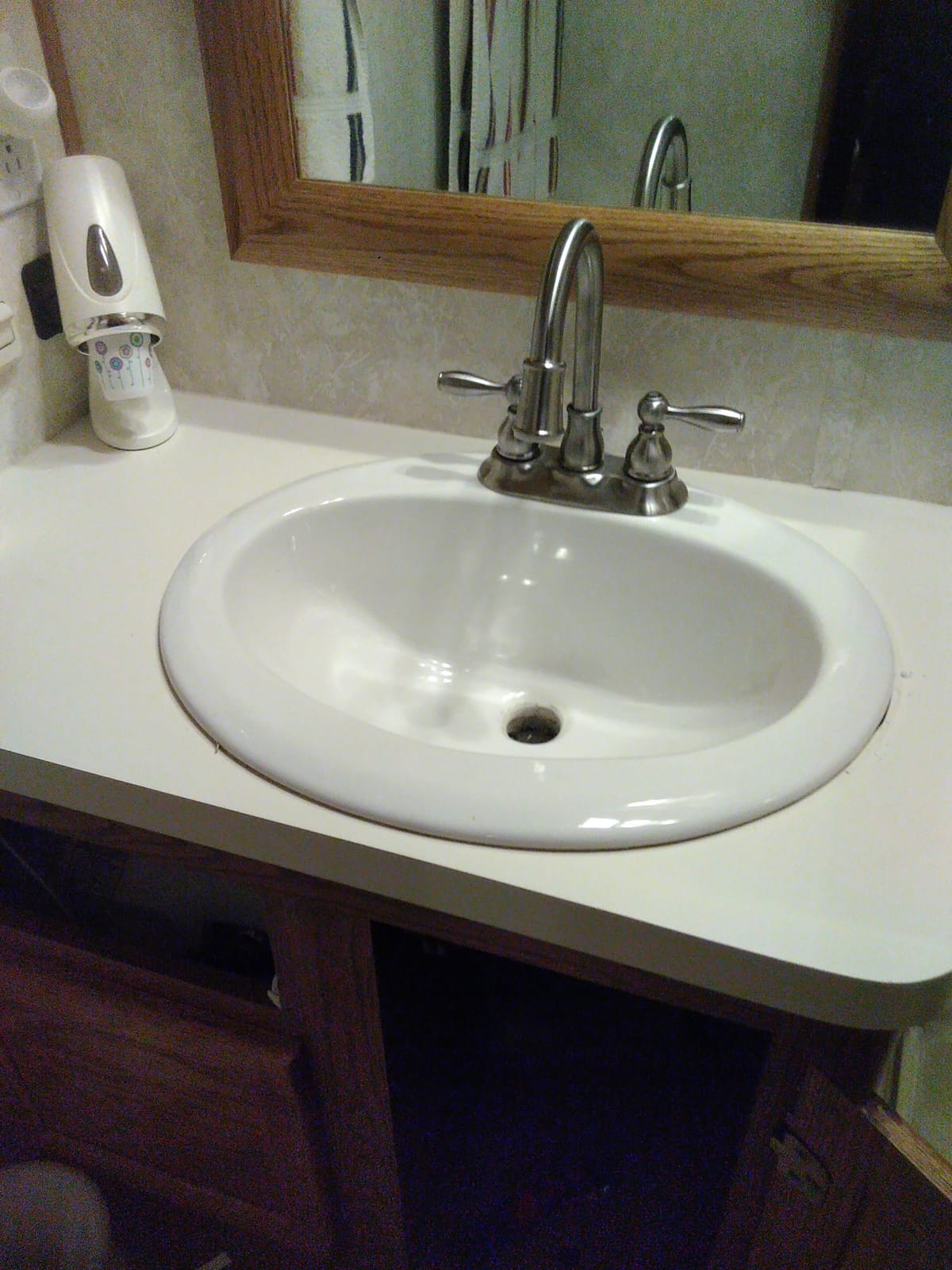 Design House Single Bowl Bathroom Sink, 20
