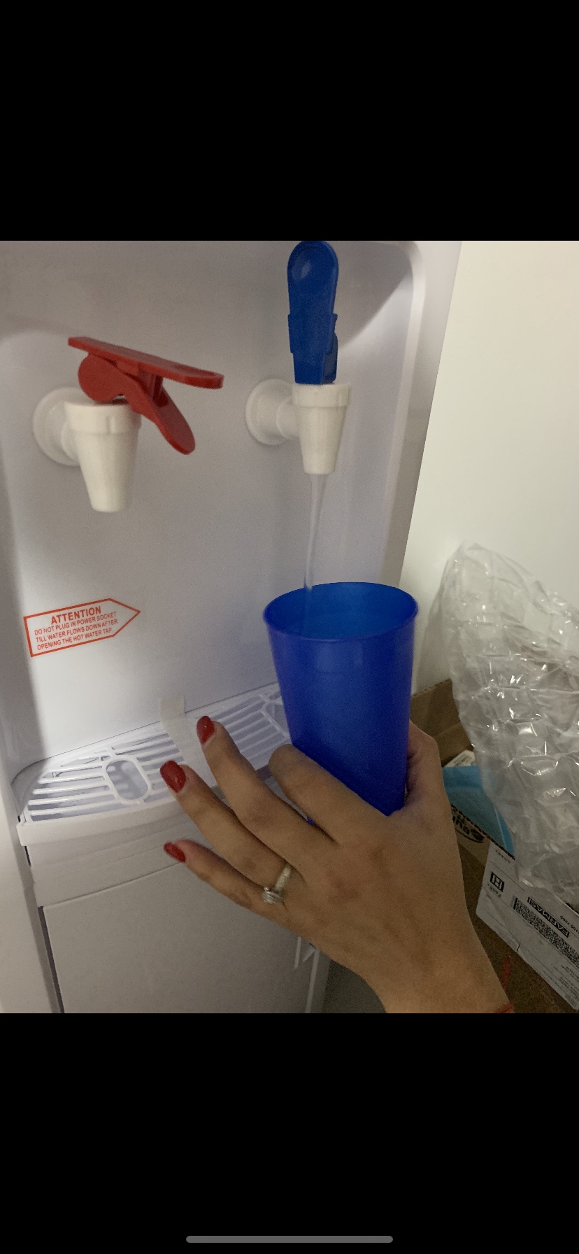 COSTWAY Water Cooler Dispenser for 3-5 Gallon Bottle customer photo 1