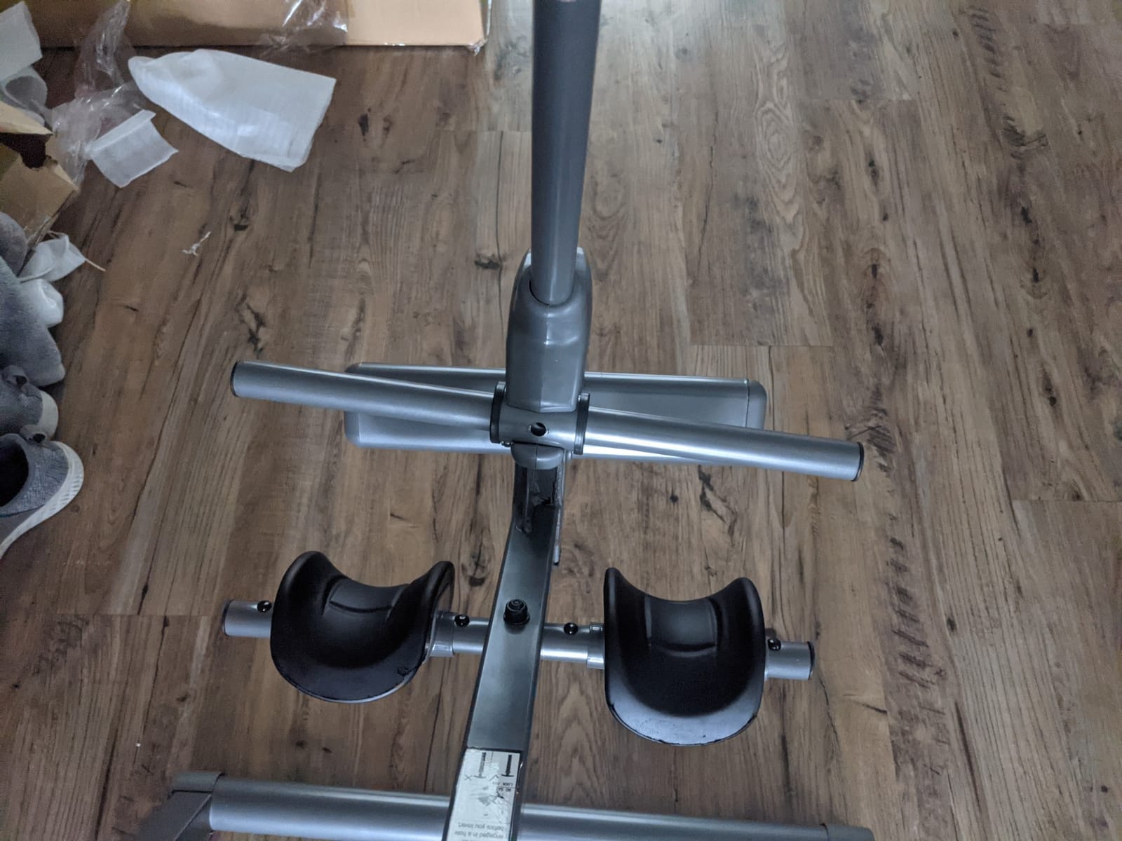 Innova Inversion Table with Stretch Bars for Optimal Slope Inversion and Full Body Stretch customer photo 1