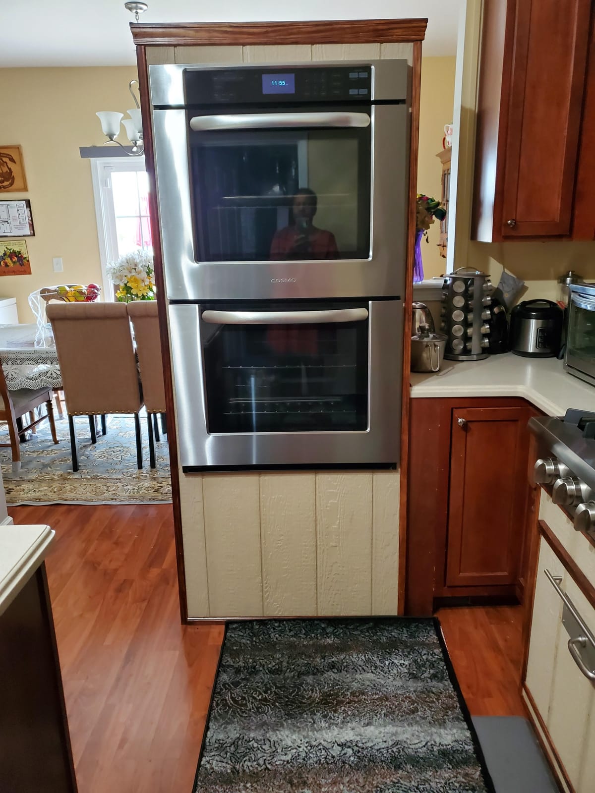 30 in. Haven Coll Double Electric Wall Oven, True Convection, Stainless customer photo 2