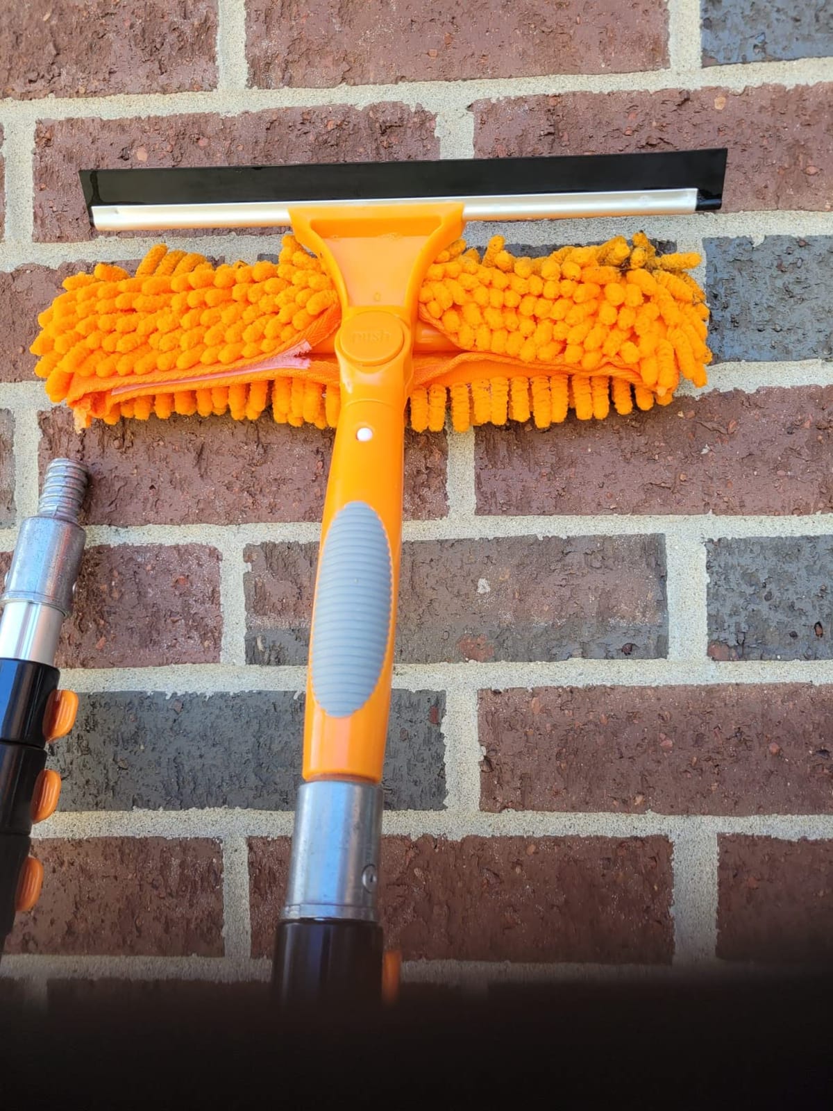 30 Foot High Reach Duster Kit with 5-24 ft Extension Pole for Cleaning customer photo 1