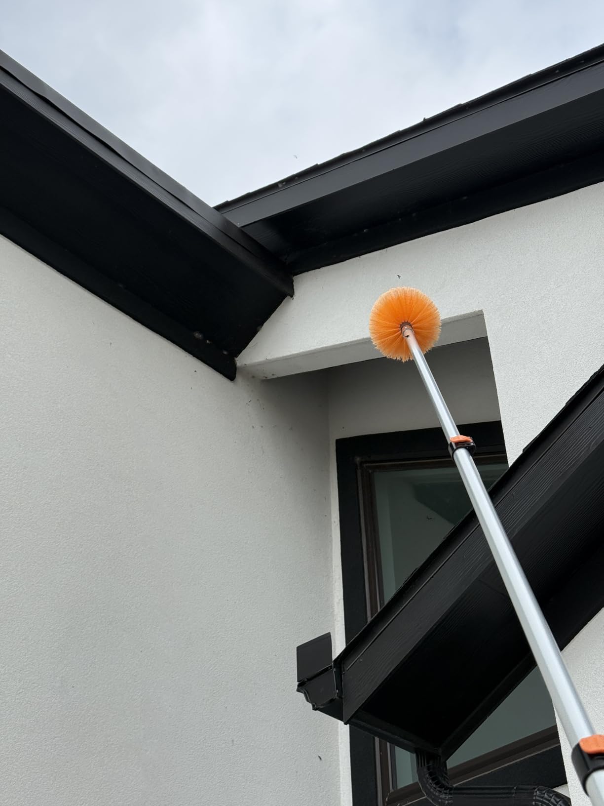 20 Foot High Reach Duster Kit with 4-12 ft Telescopic Extension Pole customer photo 1