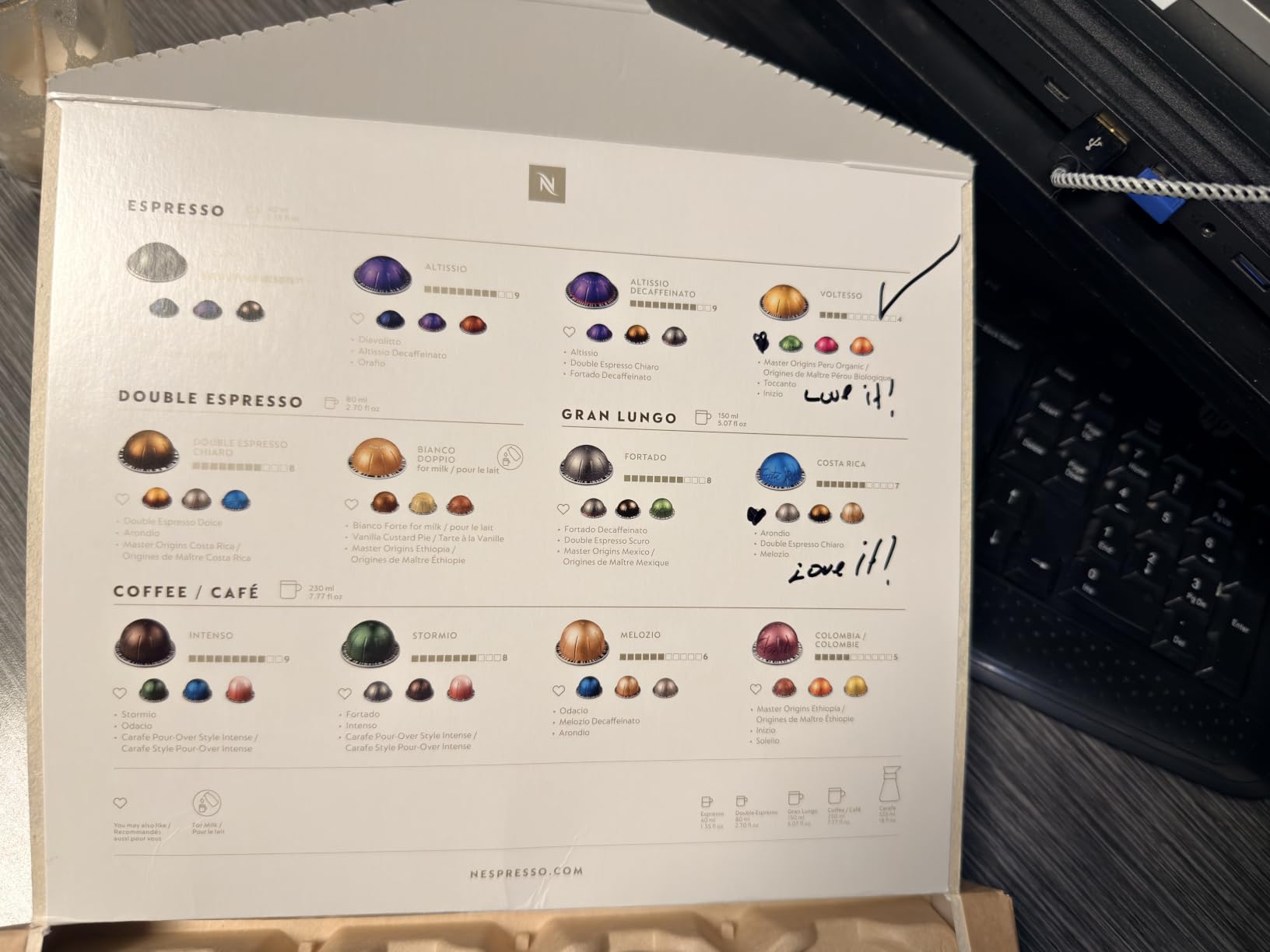 Nespresso Vertuo Next Coffee Machine with Milk Frother, White customer photo 1