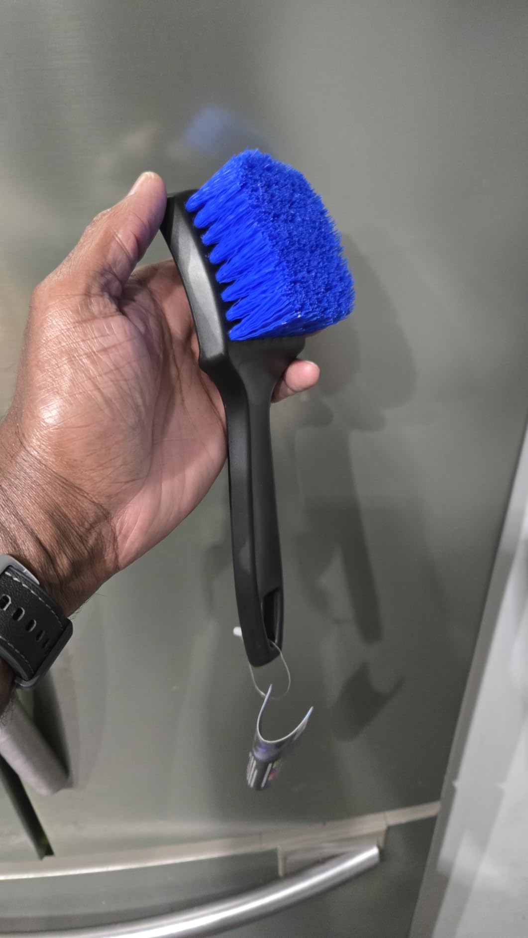 Viking Carpet Scrub Brush for Floor Mats and Interior Car Detailing Kit customer photo 2