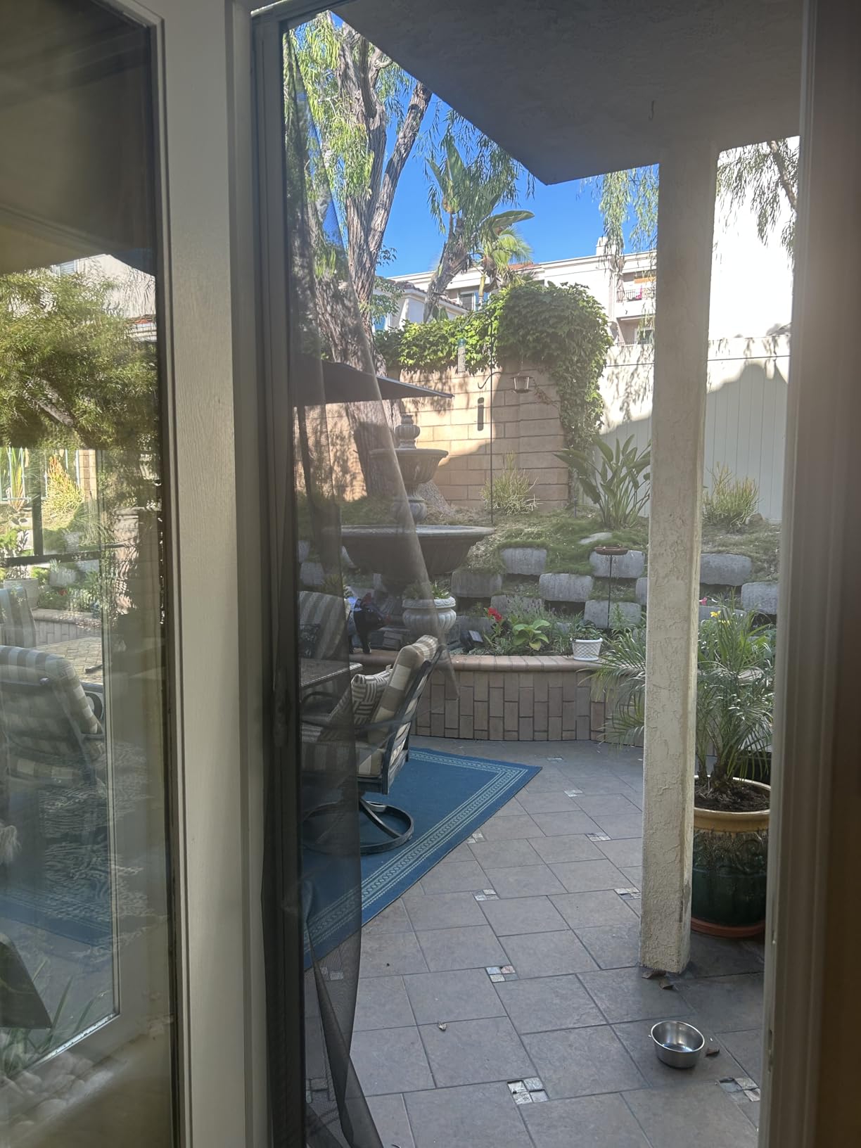 Genius Cool Retractable Screen Doors for Single Door, Standard Width Height customer photo 1