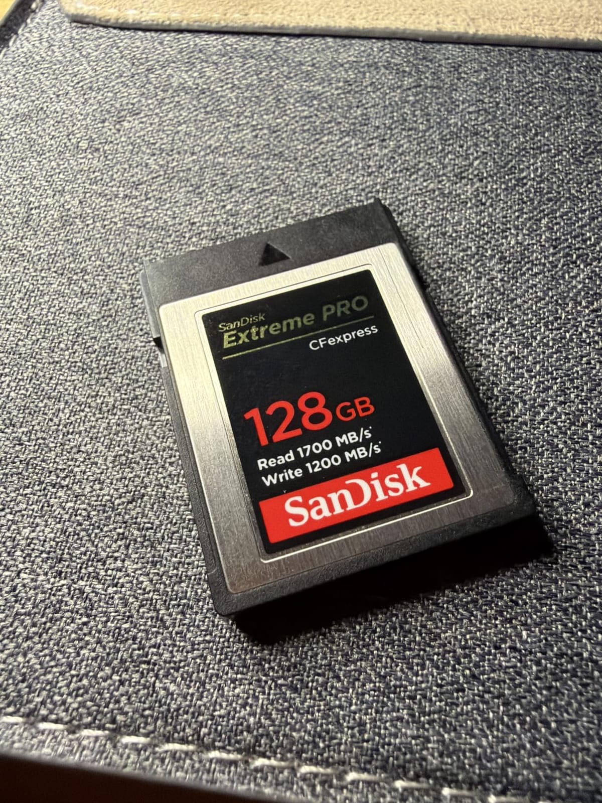 SANDISK 256GB Extreme PRO CFexpress Card Type B - SDCFE-256G-GN4NN customer photo 1