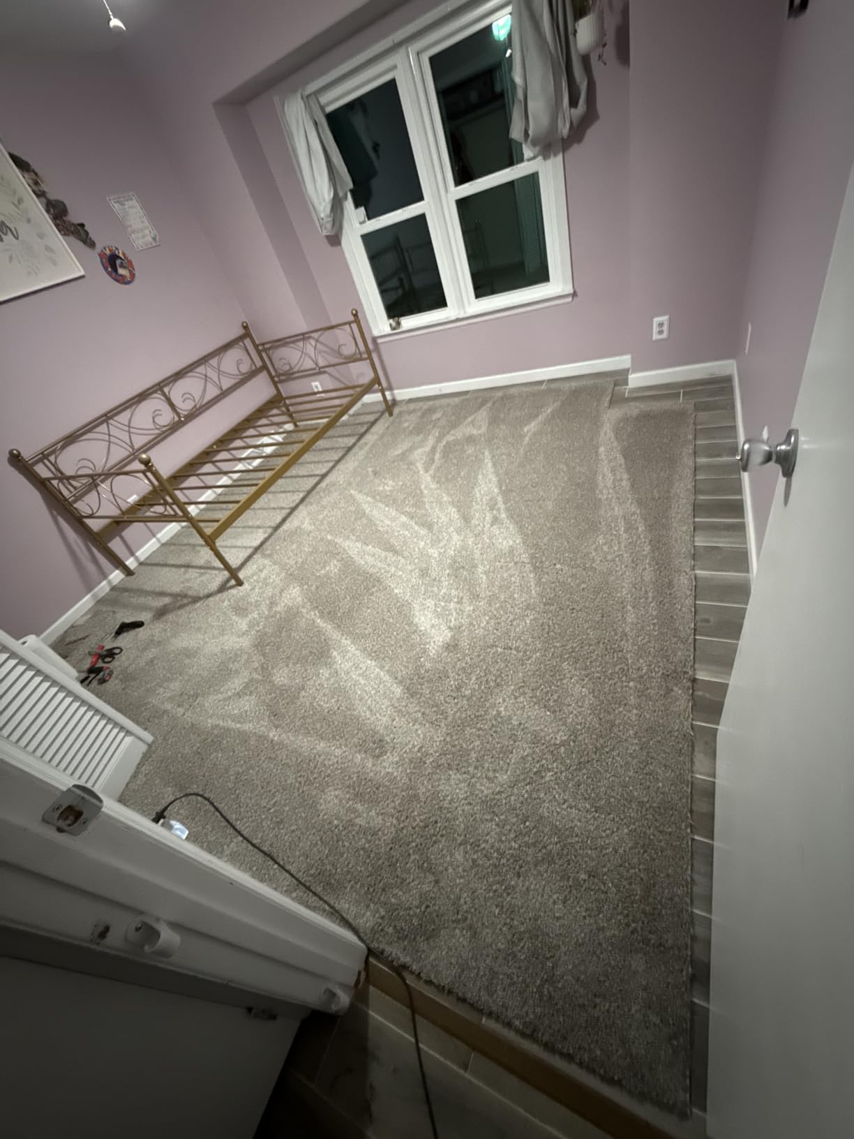 Smart Squares in A Snap Plush Carpet Tiles (10 Tiles, 388 Stonehenge) customer photo 1